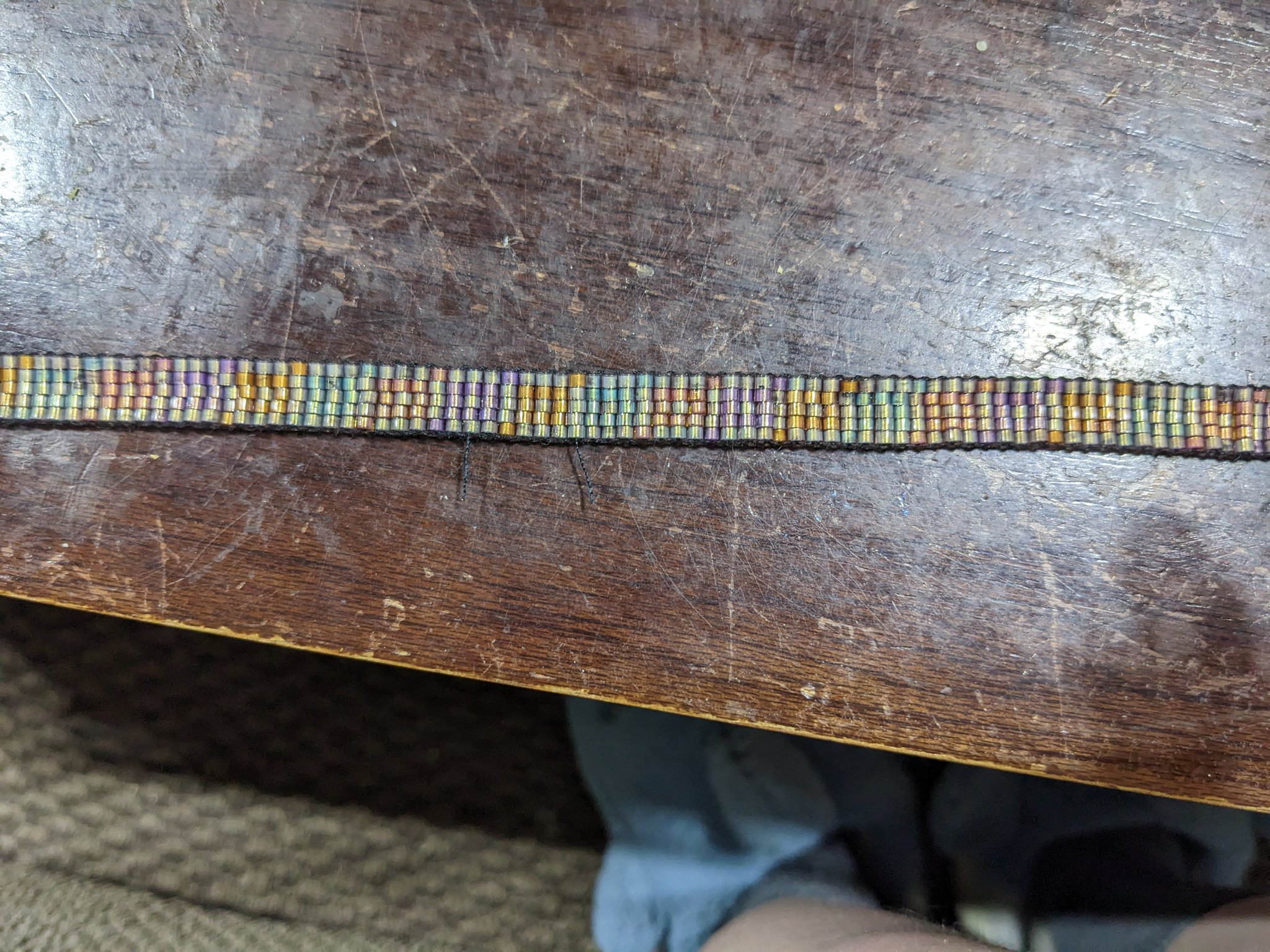 Alpha pattern #3320 | BraceletBook