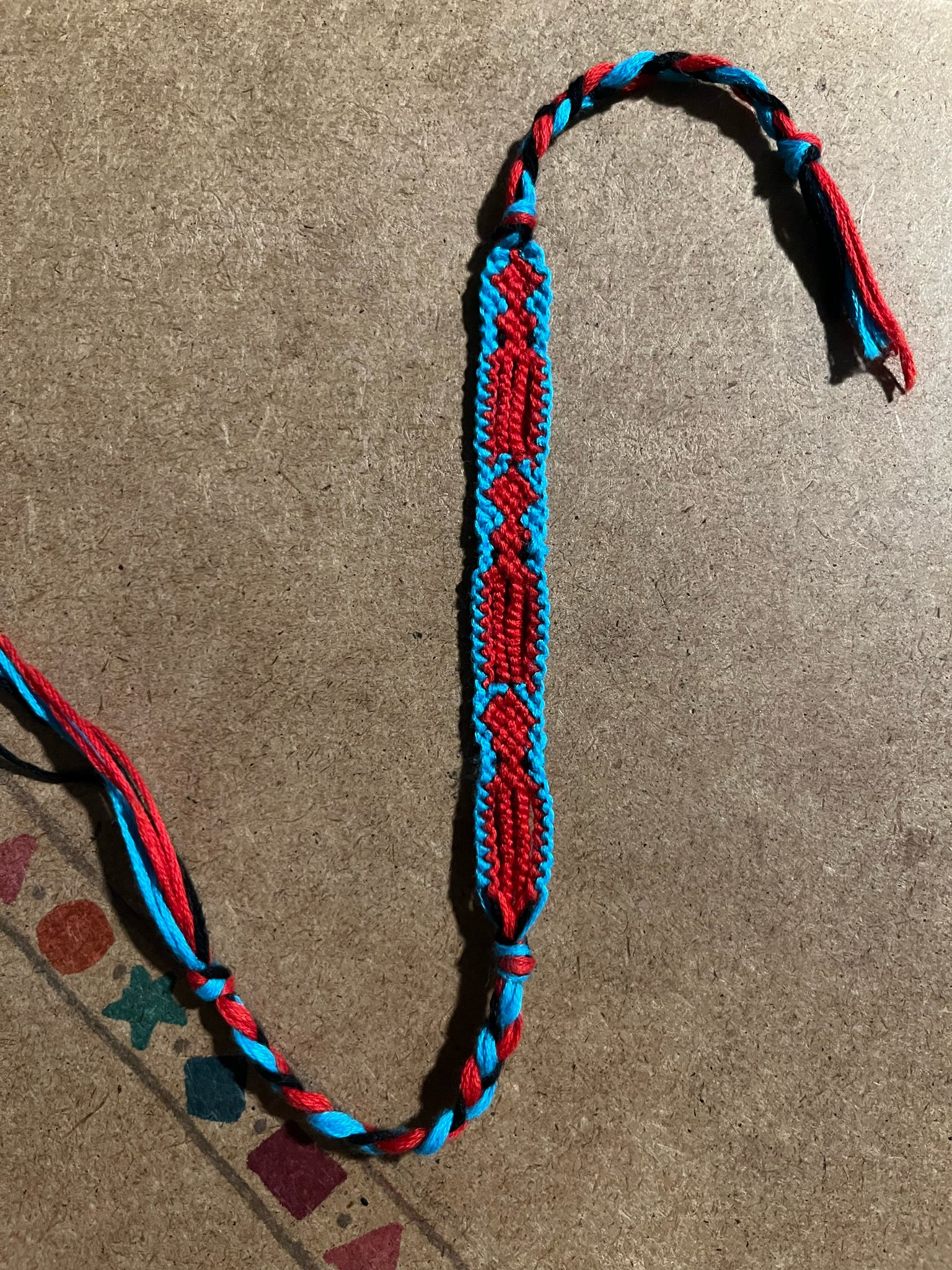 Normal pattern #193167 BraceletBook