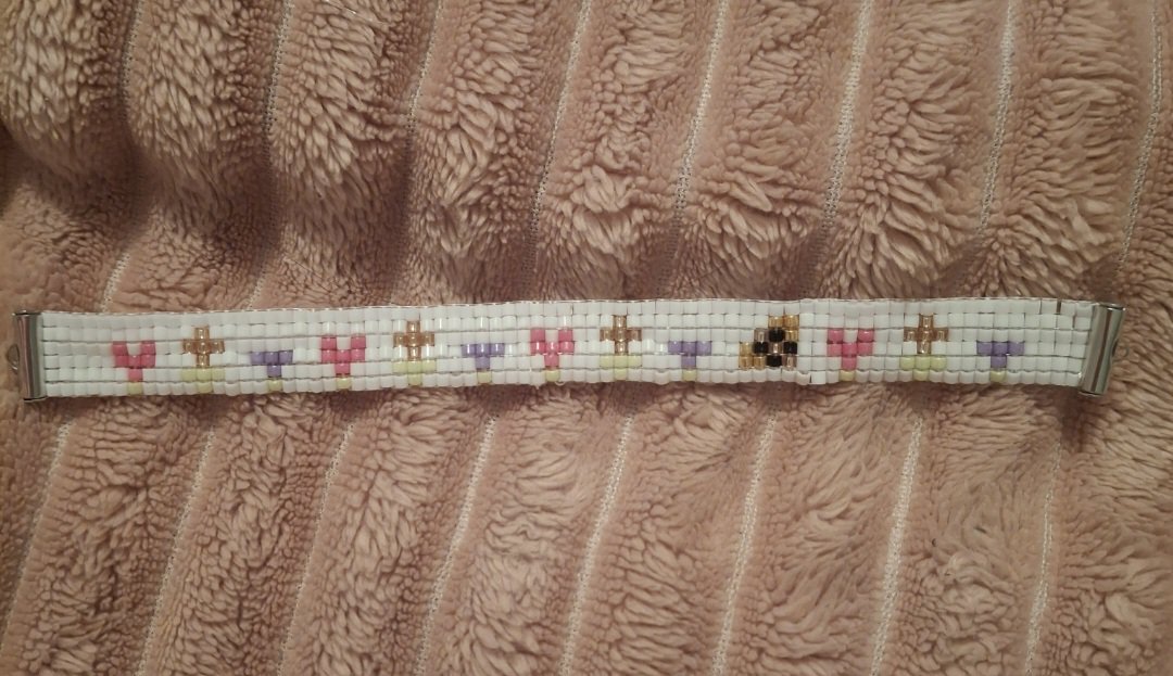 Alpha pattern #104053 | BraceletBook