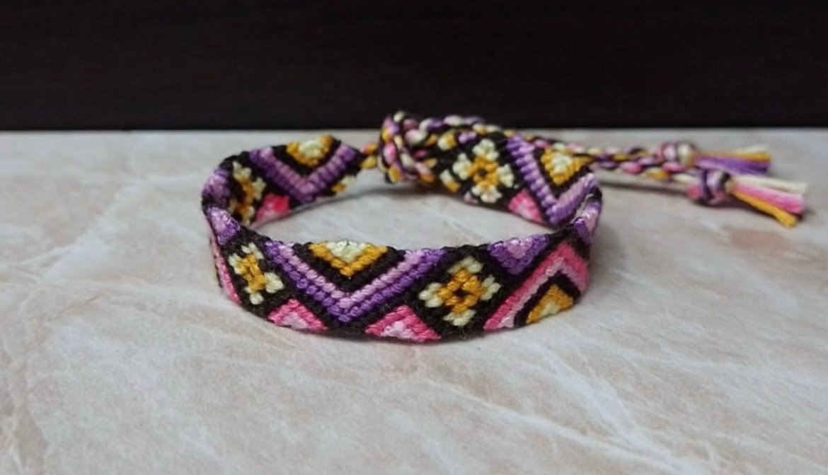 ほたるページ Normal pattern #17448 | BraceletBook