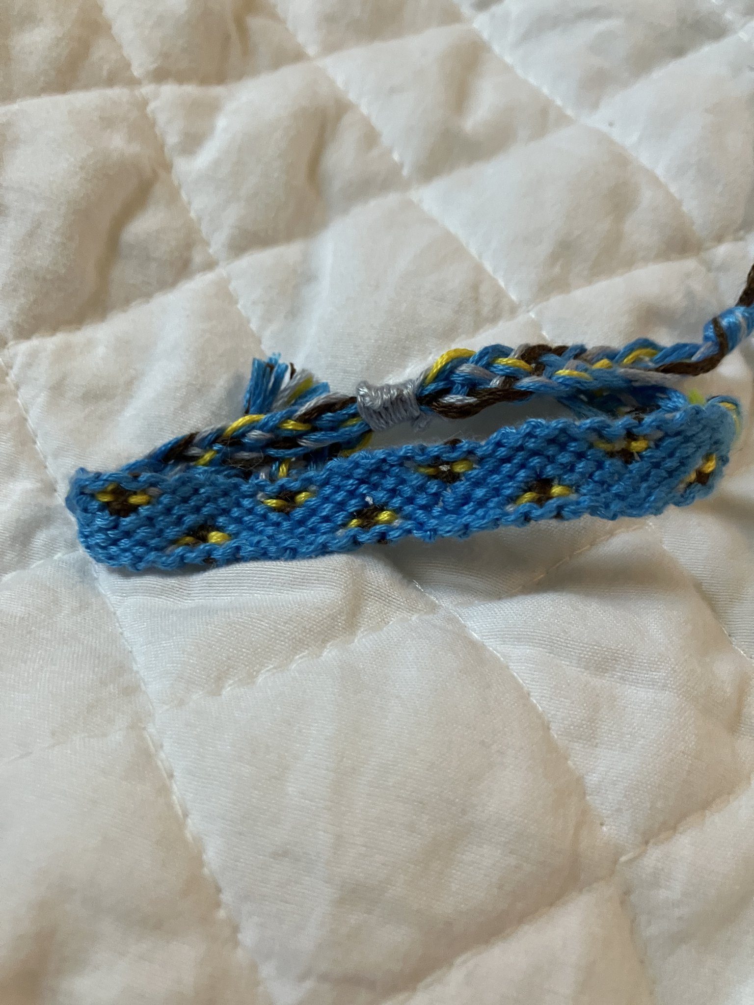 ぷっちー ページ 網代編み Normal pattern #26399 | BraceletBook