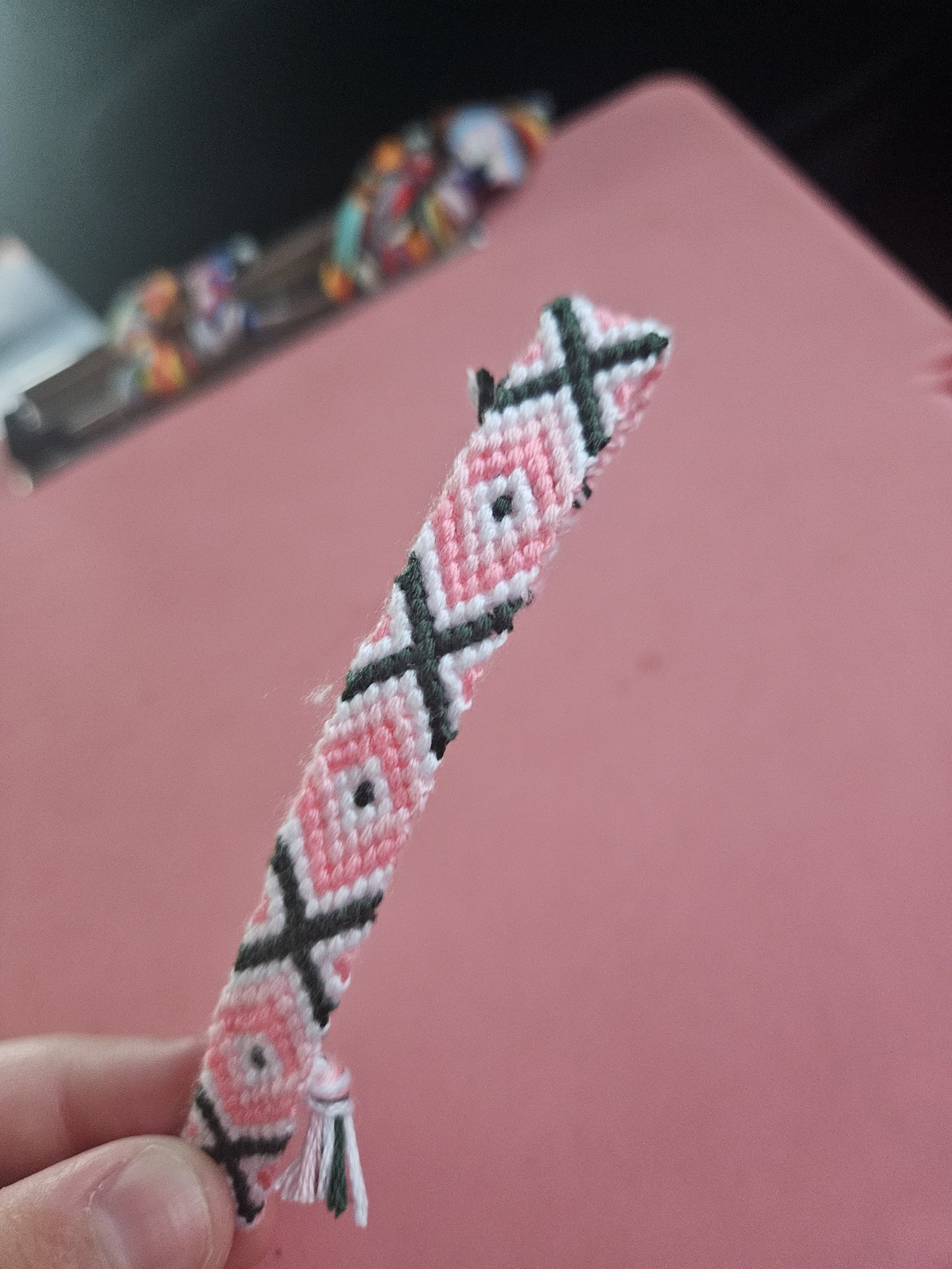 あこページ Alpha pattern #151510 | BraceletBook