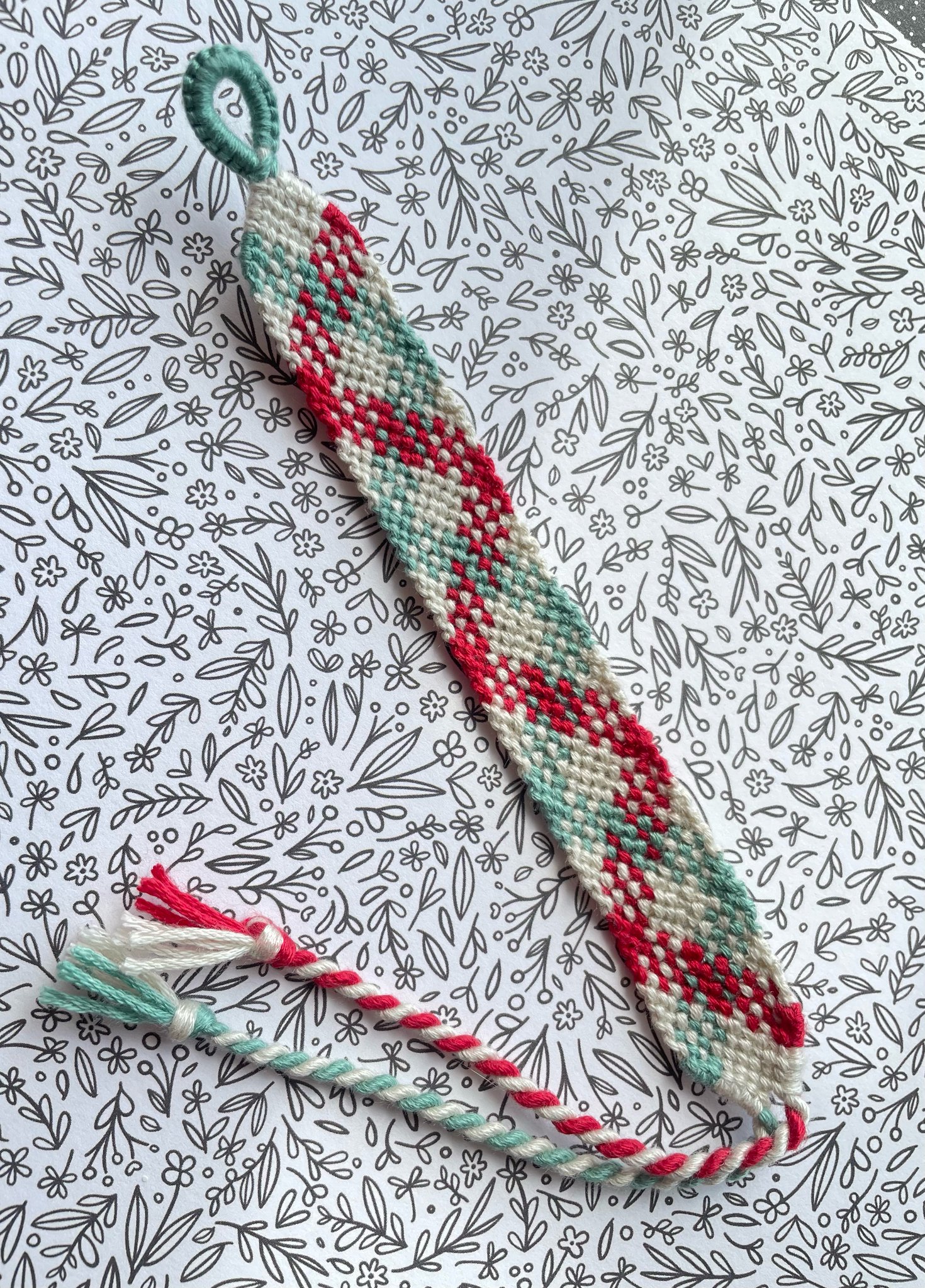 Normal pattern #3415 | BraceletBook