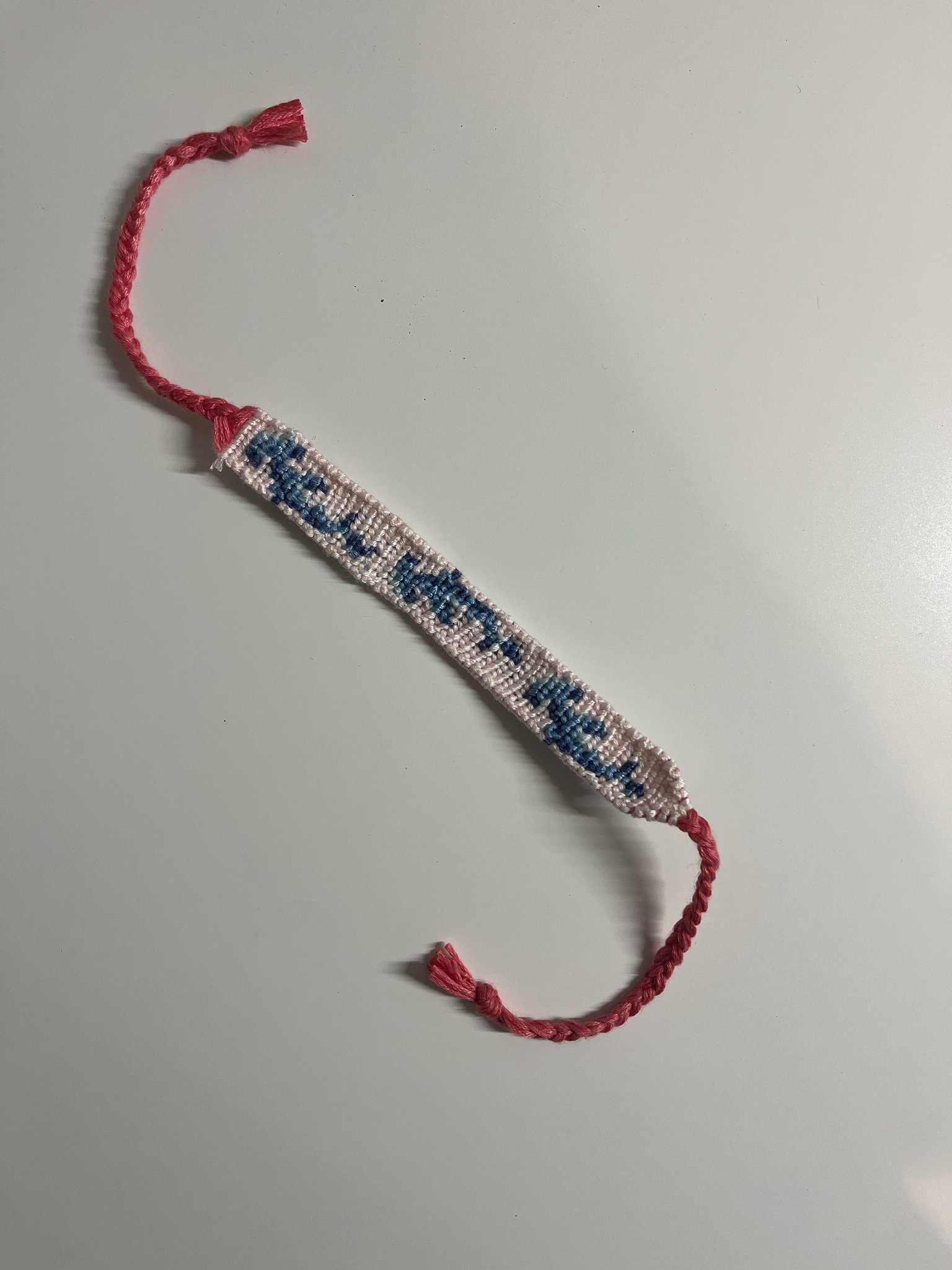 Alpha pattern #184333 | BraceletBook