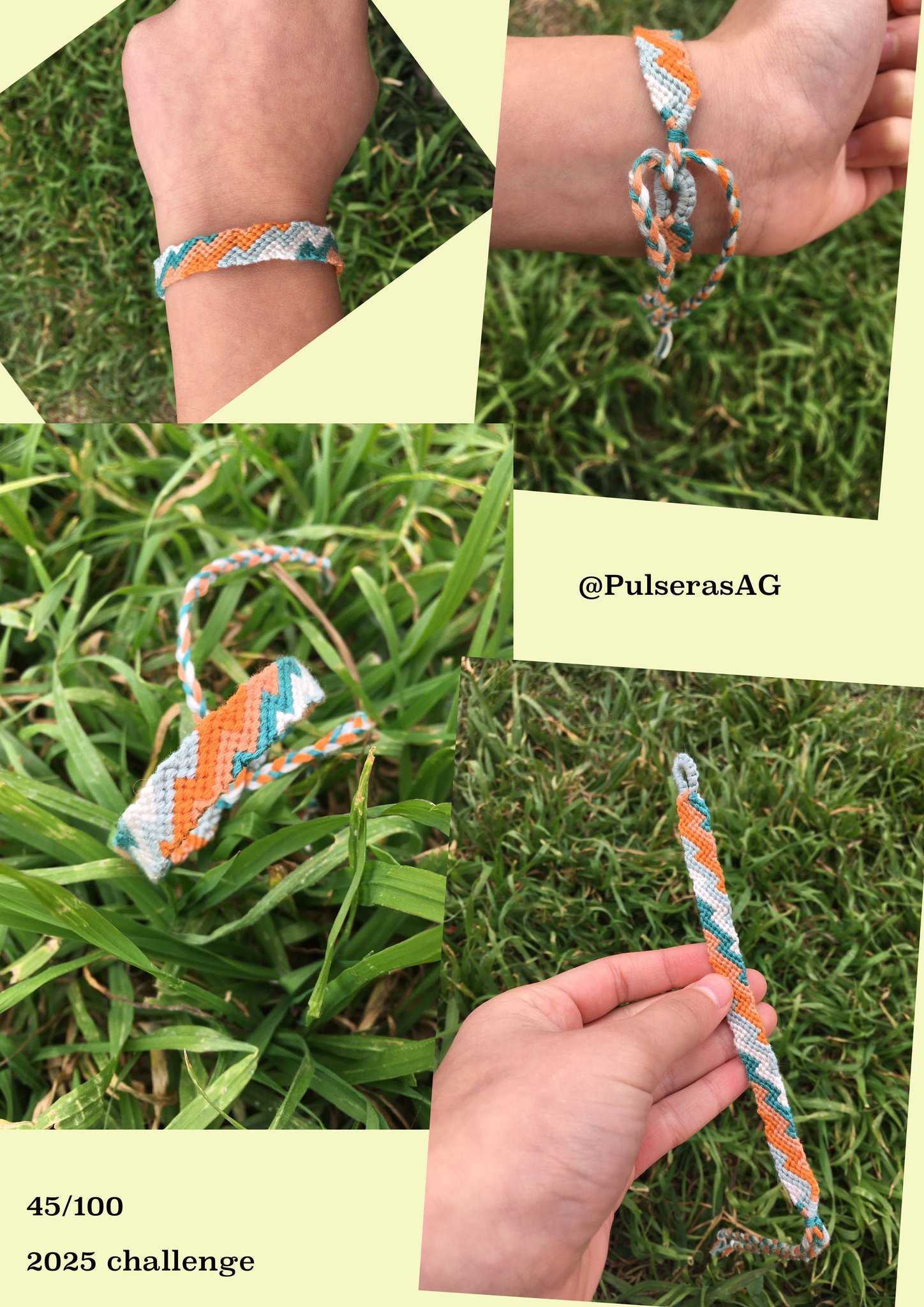 Normal pattern #25381 | BraceletBook