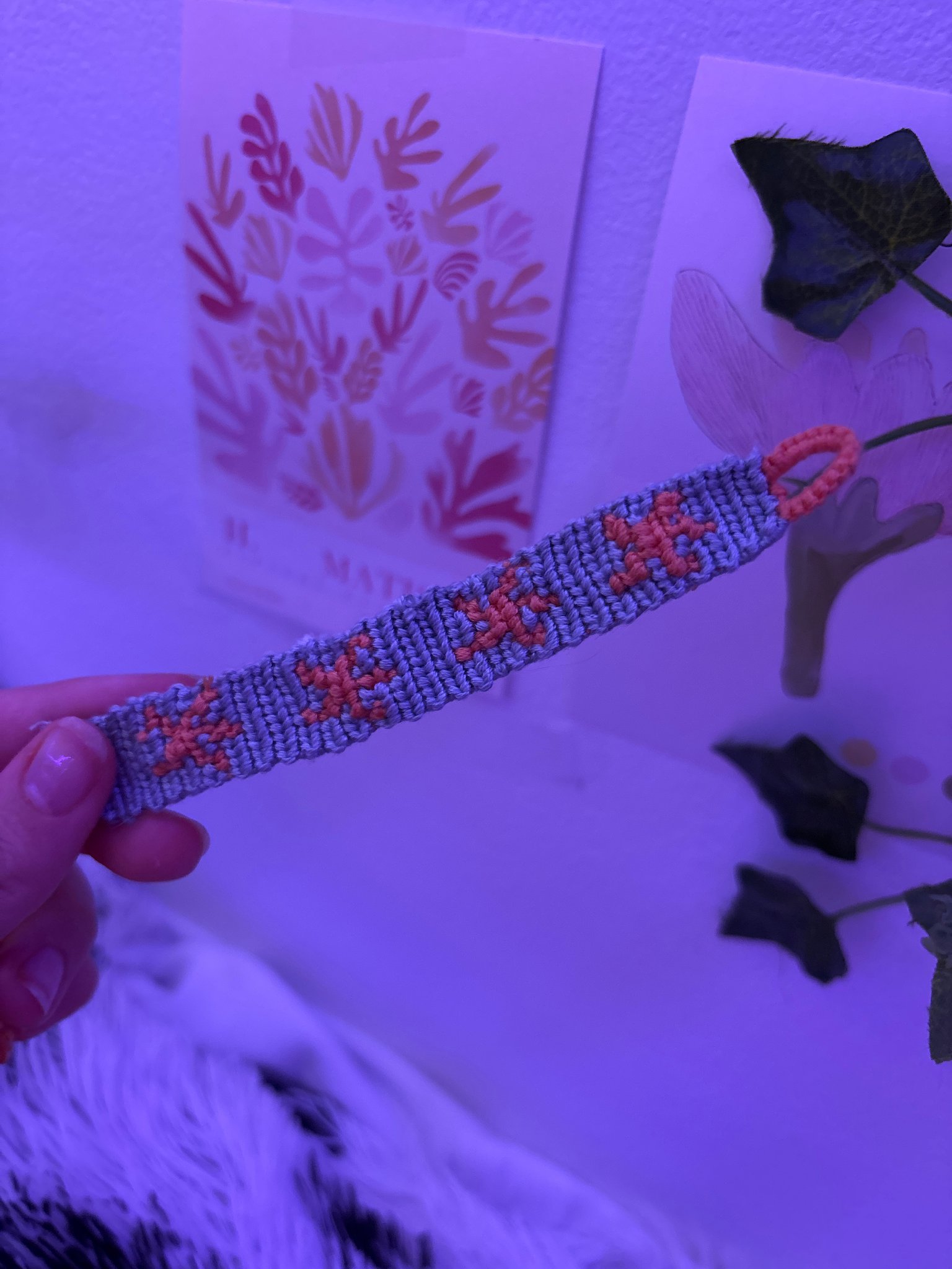 Alpha pattern #146489 | BraceletBook