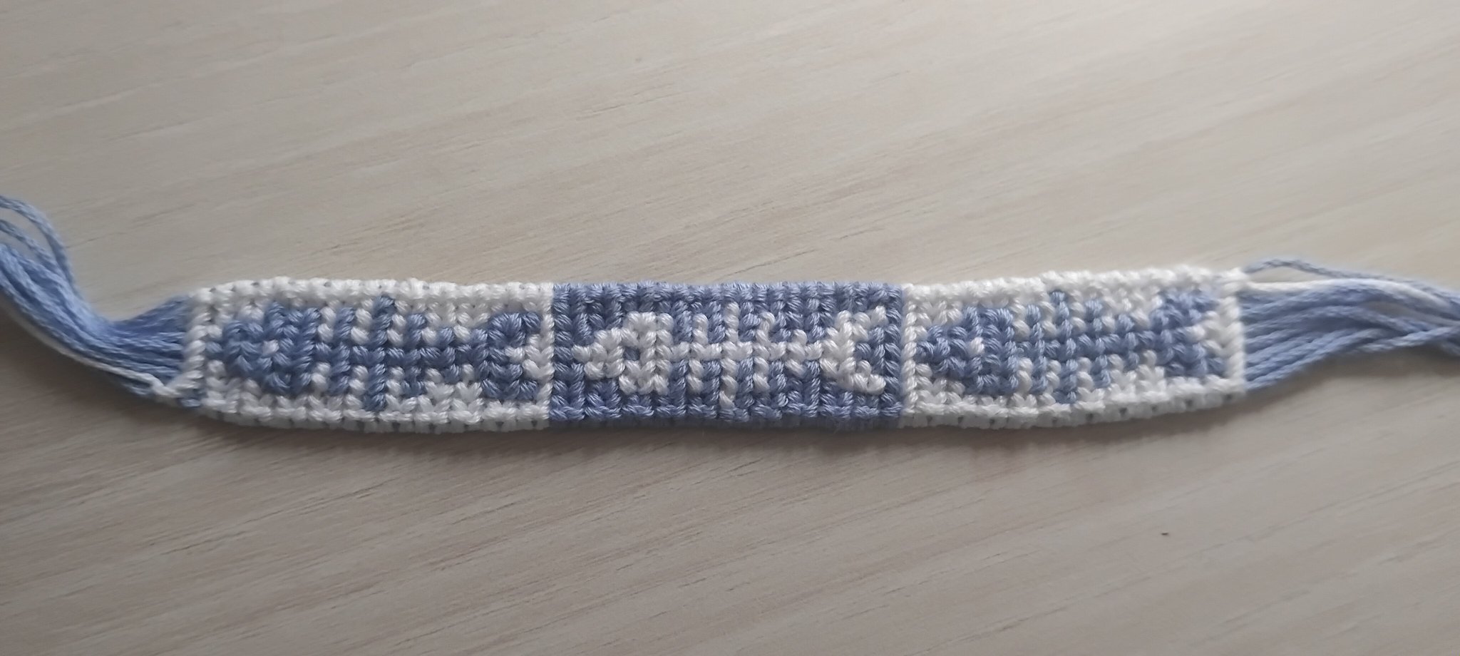 Alpha pattern #142852 | BraceletBook