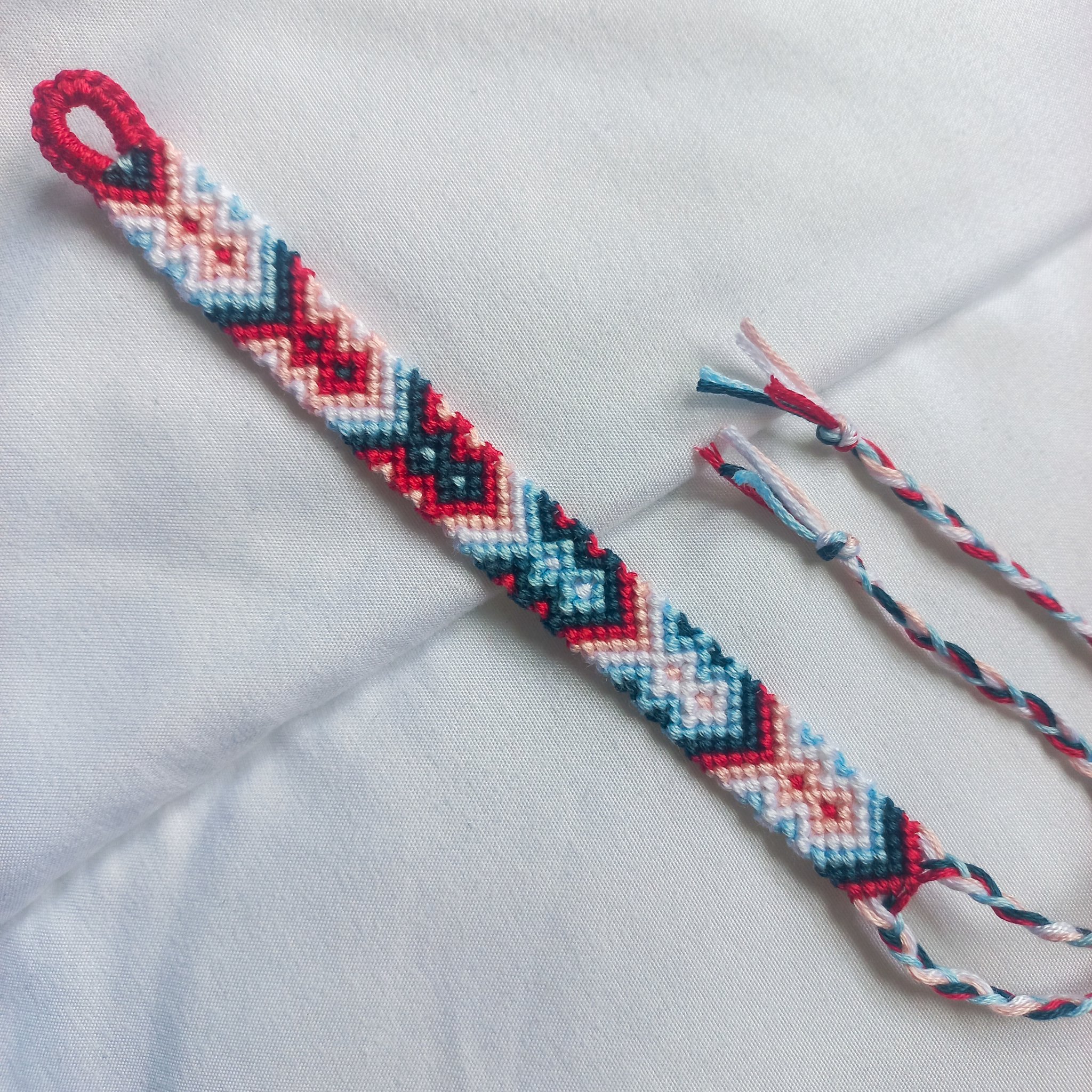 jksI♡ Normal pattern #125594 | BraceletBook