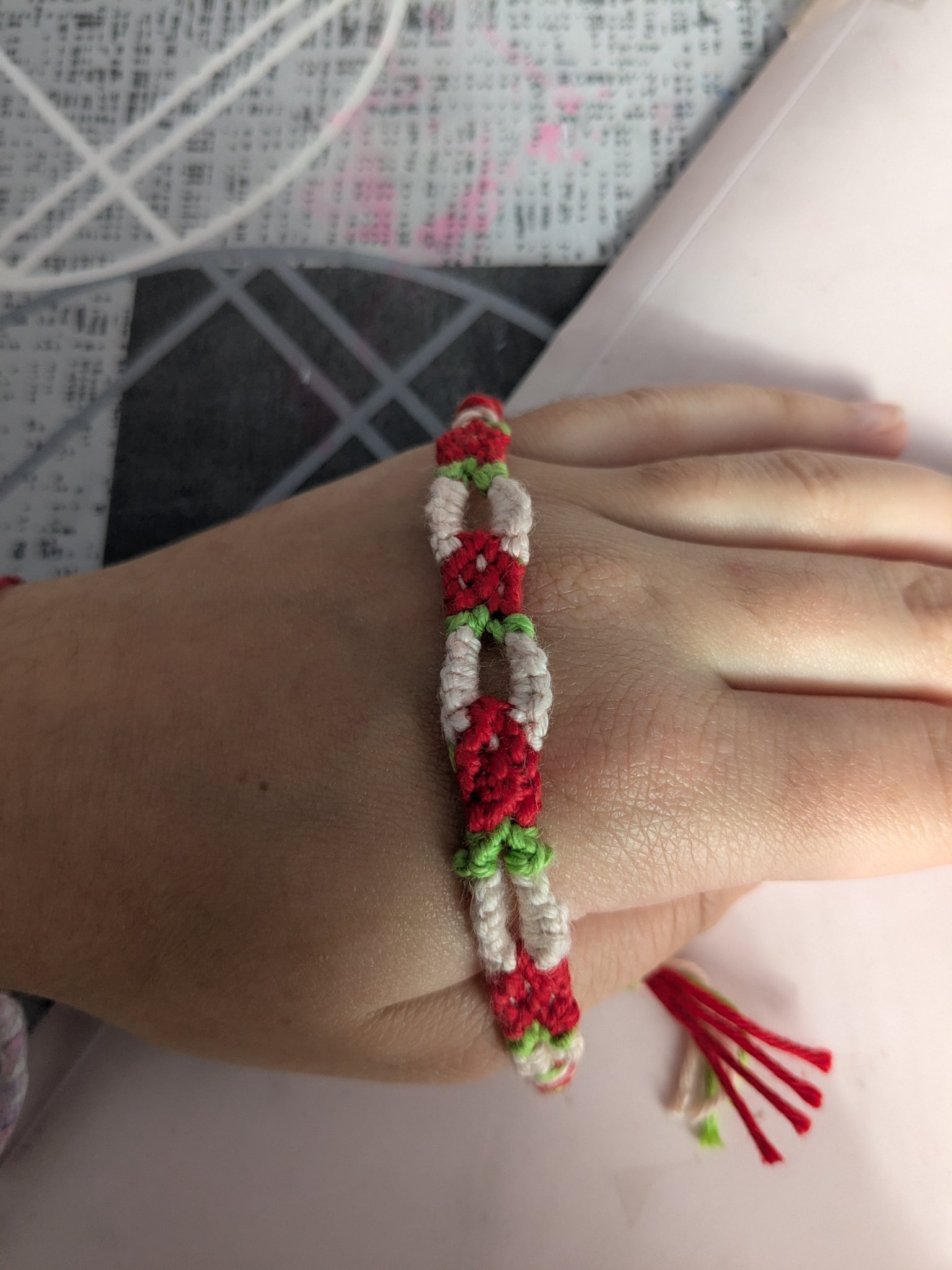 e＊mama Normal pattern #146841 | BraceletBook