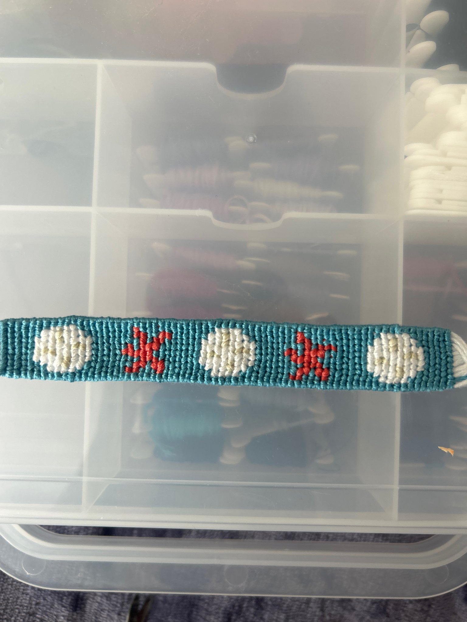Alpha pattern #146489 | BraceletBook