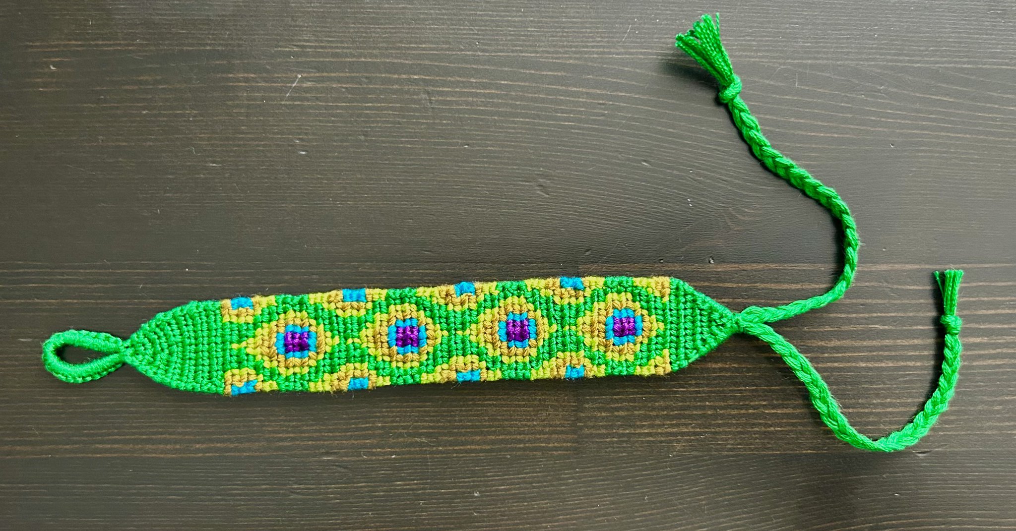 Alpha pattern #189010 | BraceletBook