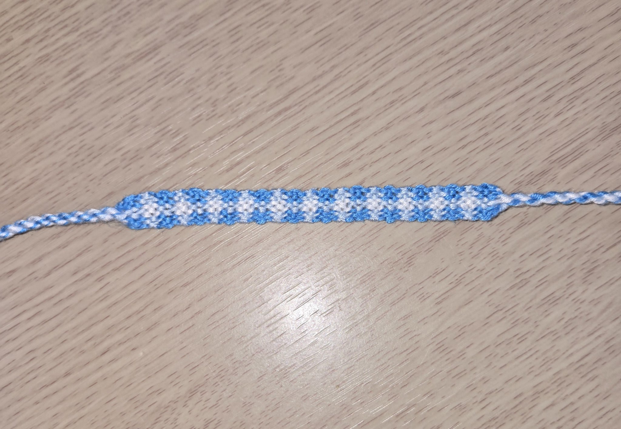 Blue♣︎B1 Normal pattern #175513 | BraceletBook