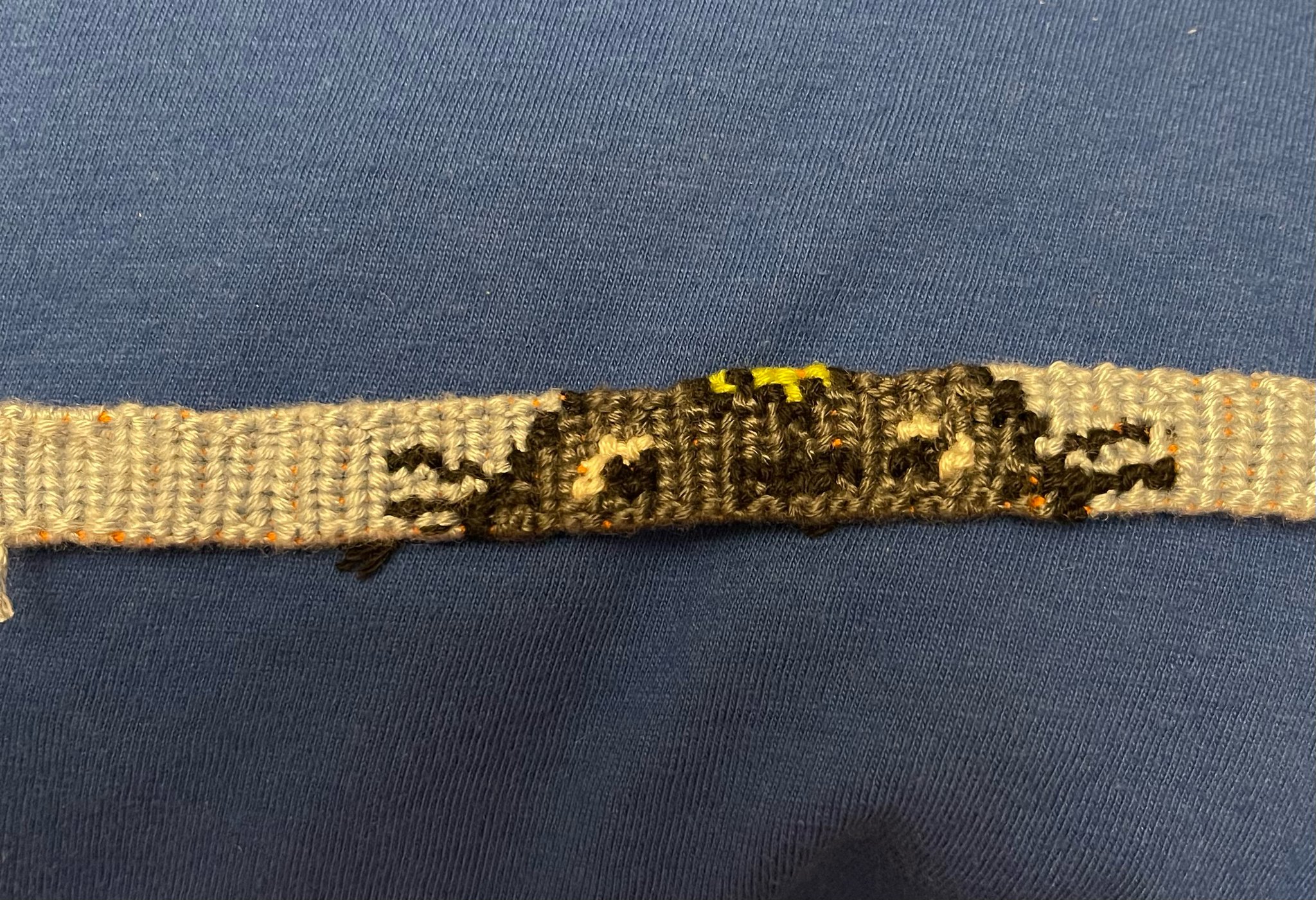 Alpha pattern #102500 | BraceletBook