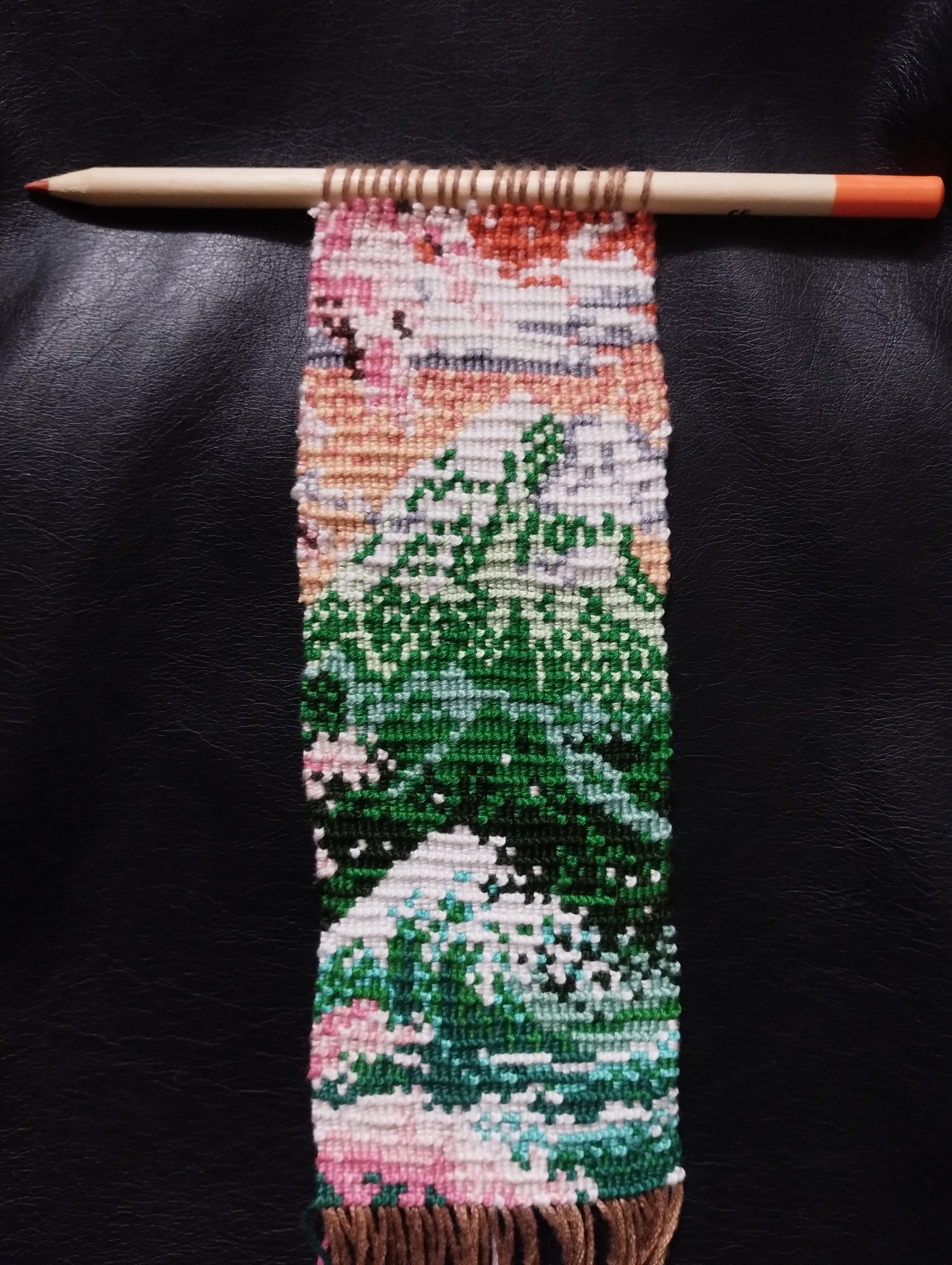 Alpha pattern #164385 | BraceletBook