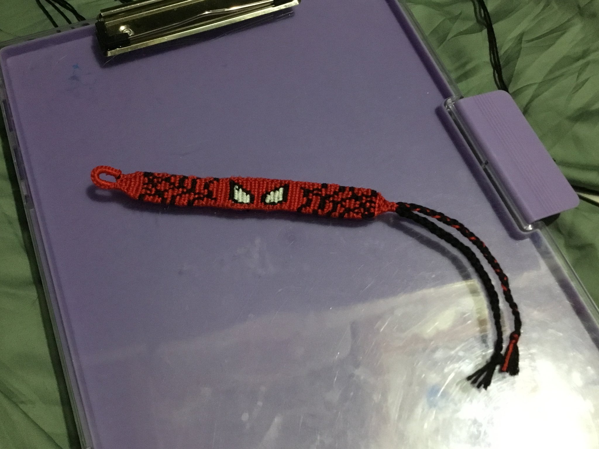 Alpha pattern #115686 | BraceletBook