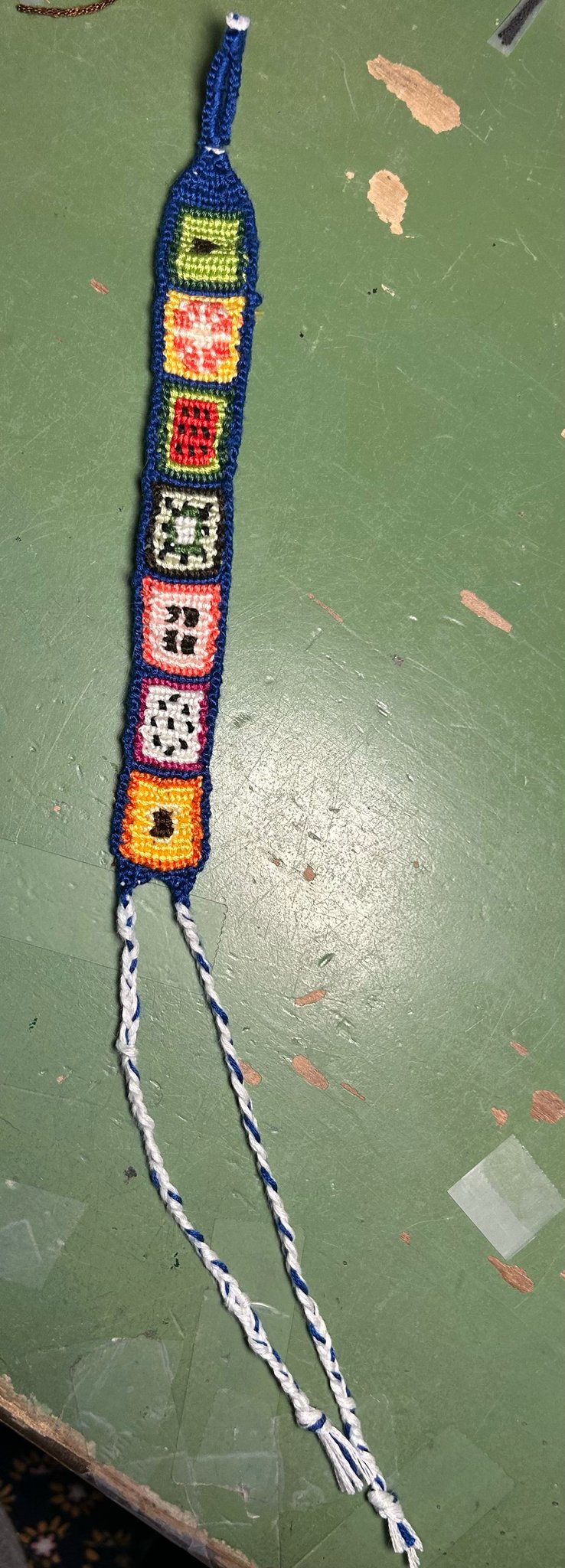 Alpha pattern #45317 | BraceletBook