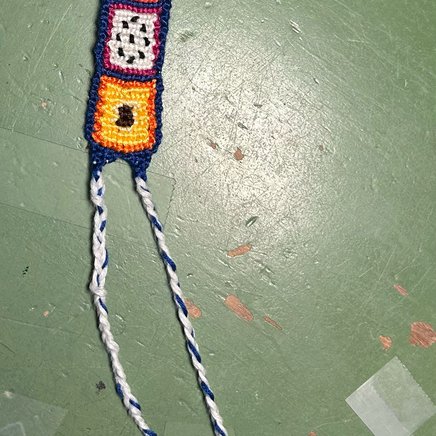 Alpha pattern #45317 | BraceletBook
