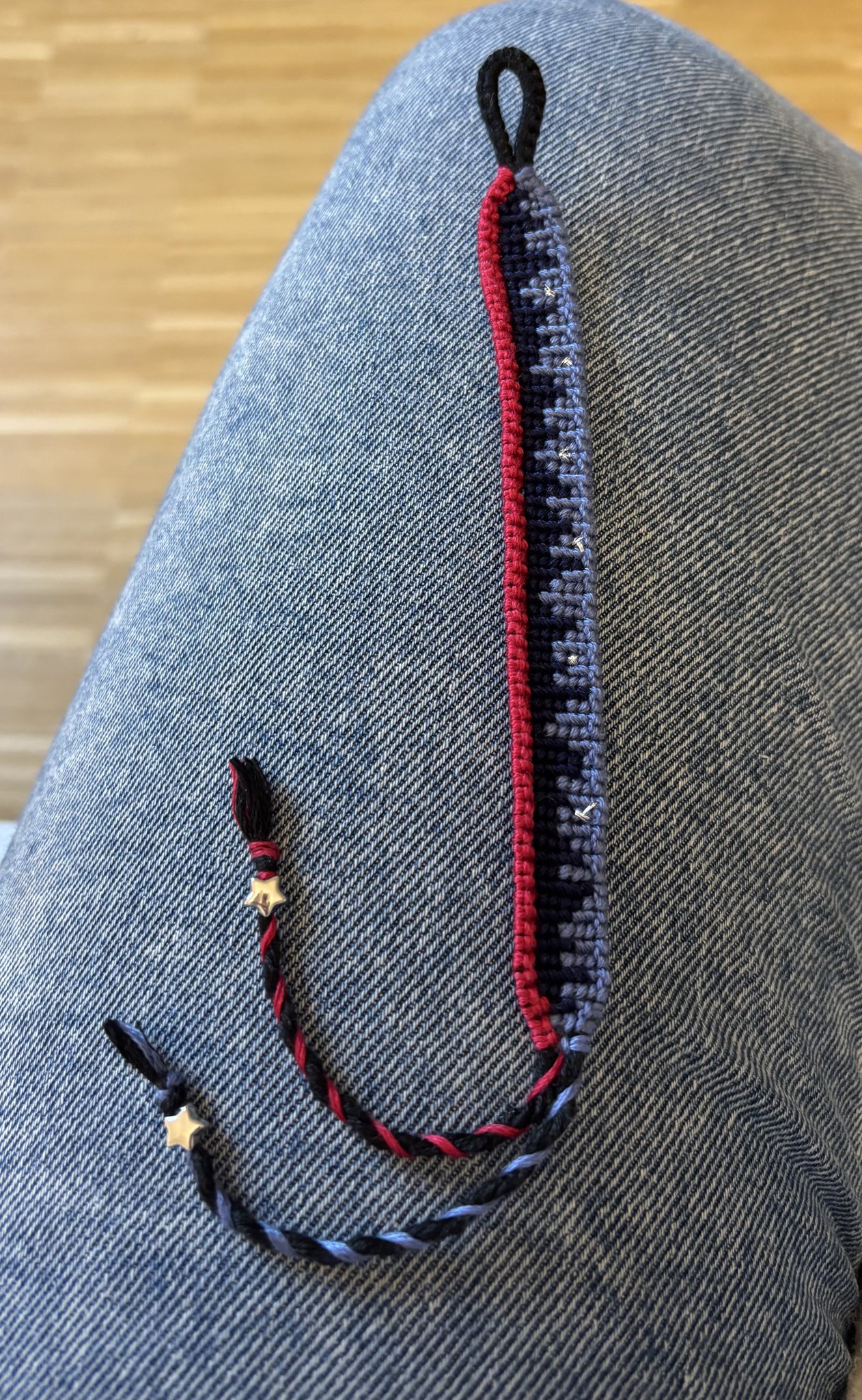 Alpha pattern #190285 | BraceletBook