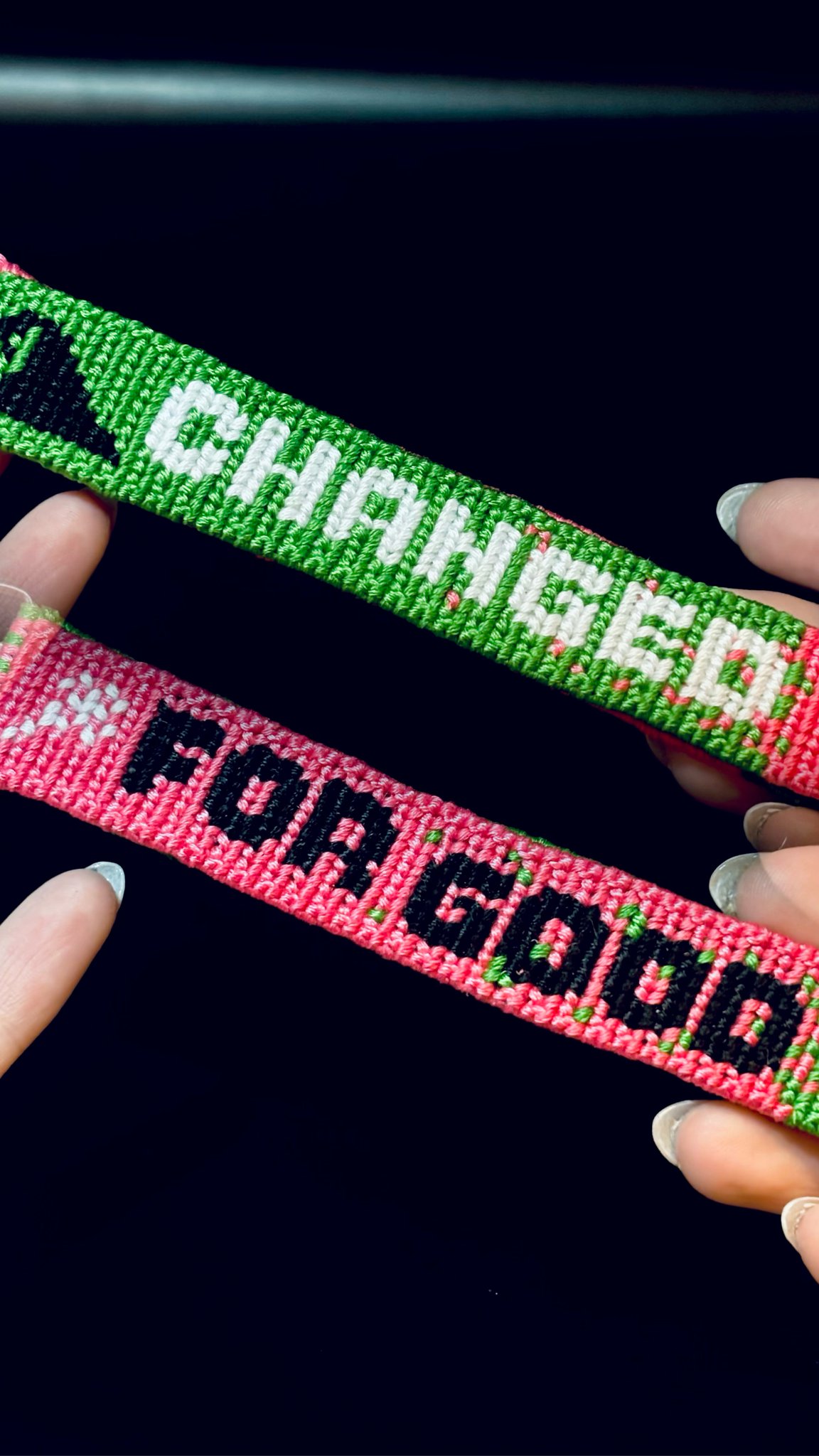 Alpha pattern #177907 | BraceletBook