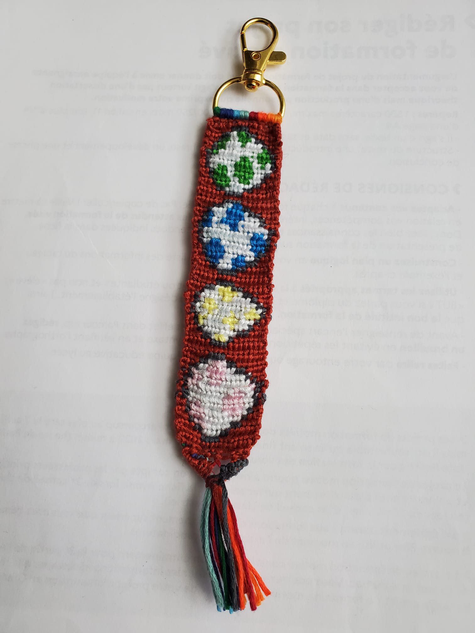 Alpha pattern #44678 | BraceletBook