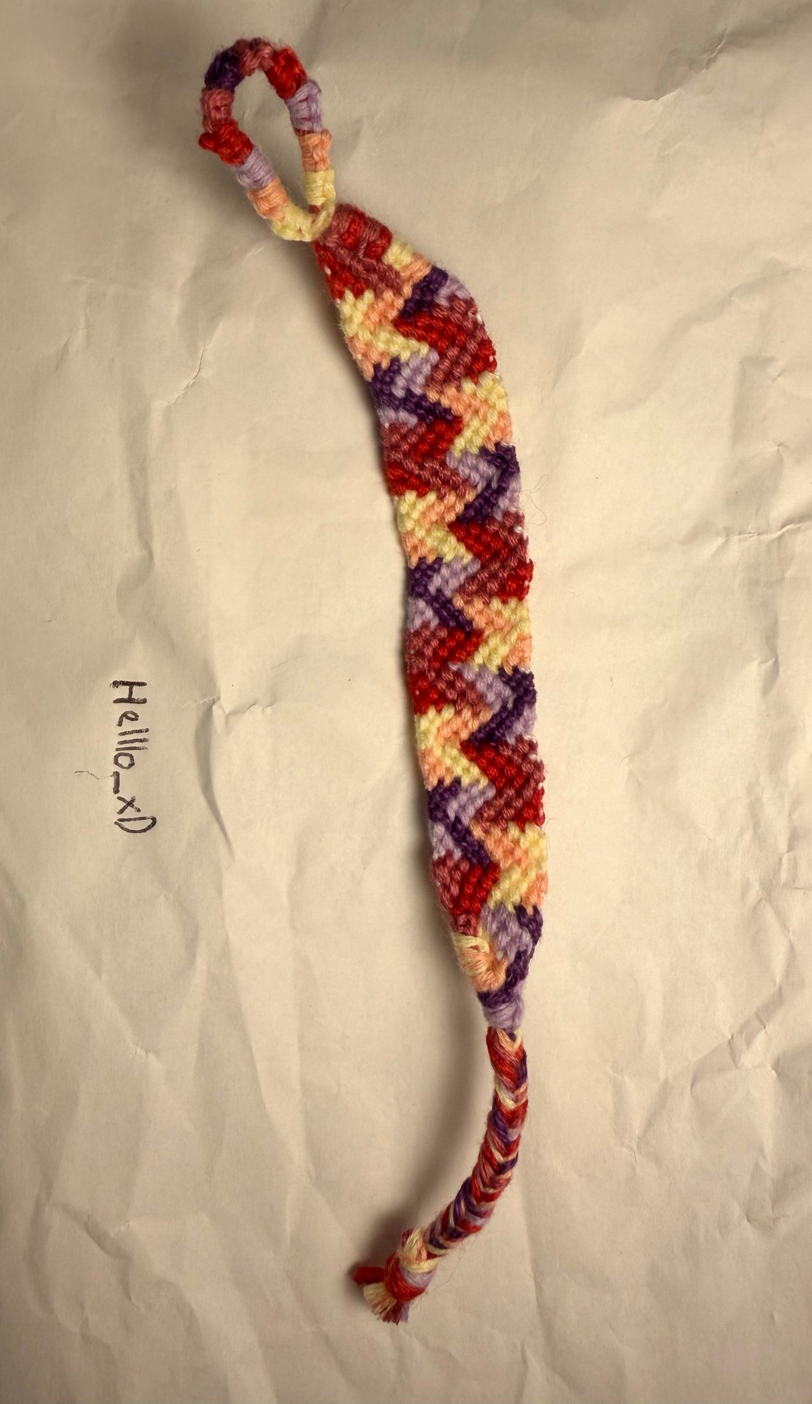 Normal pattern #2193 | BraceletBook