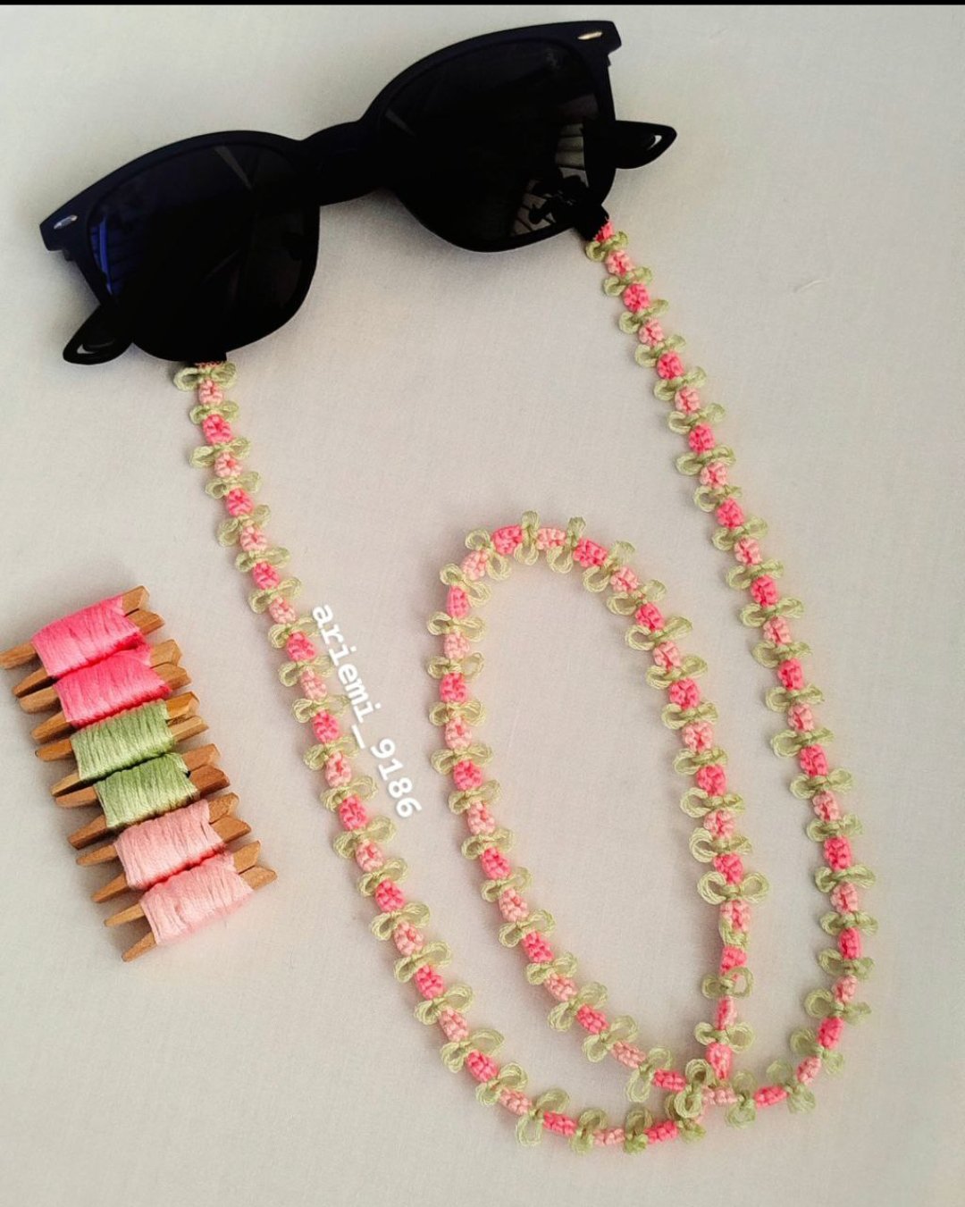 【pink hawaii】 Normal pattern #167205 | BraceletBook