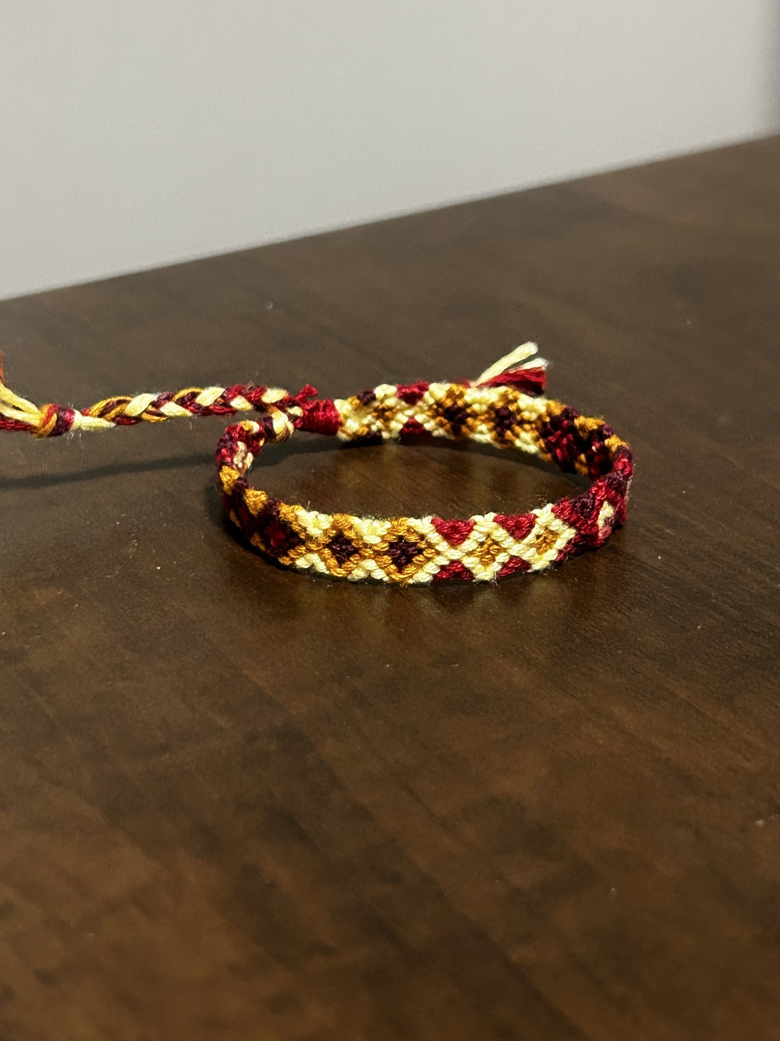 WHAT WE WANT WWW_FBFOOTSTAND ① Normal pattern #149730 | BraceletBook
