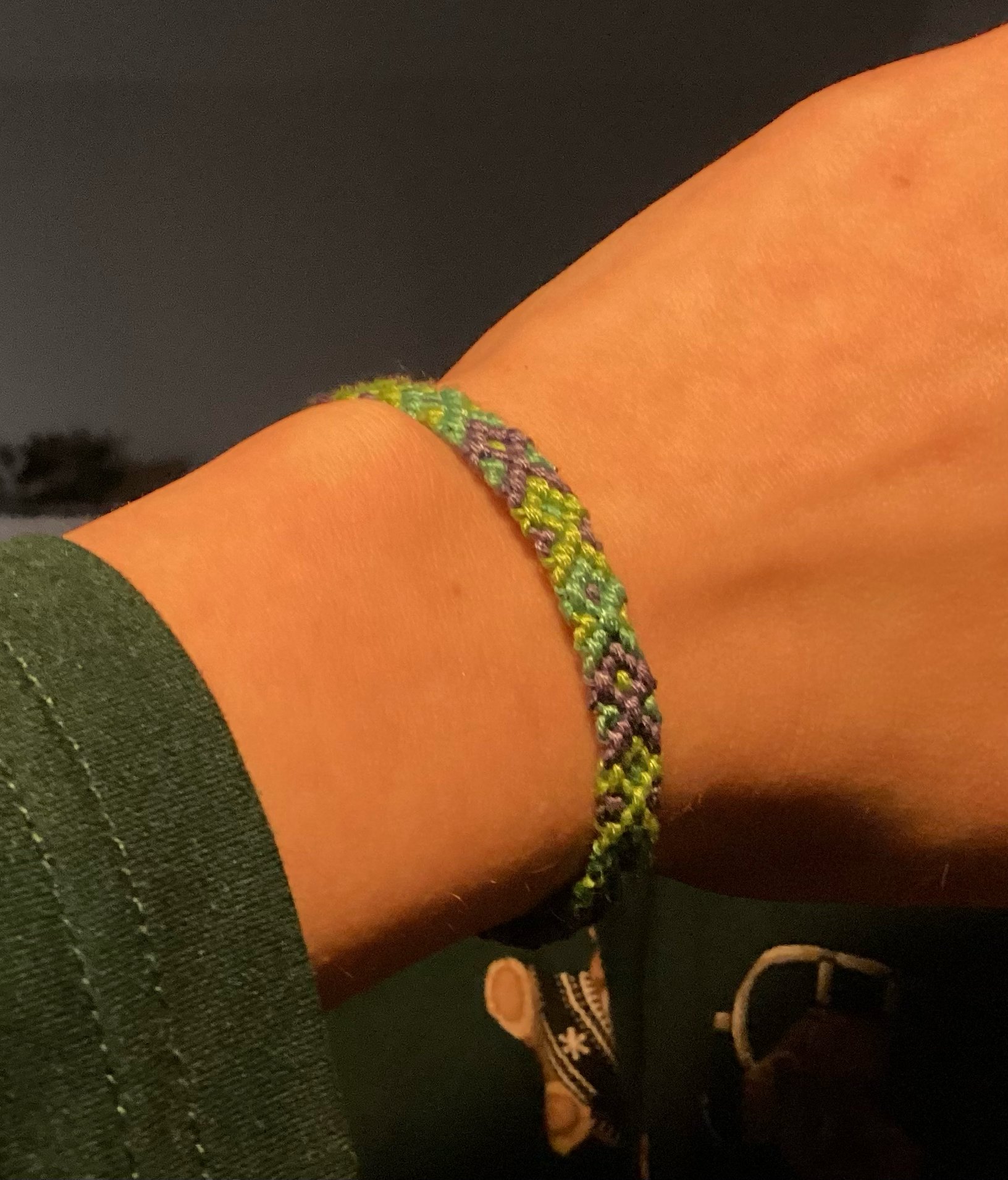 Normal pattern #63 | BraceletBook