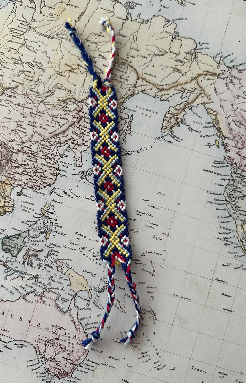M　AP Normal pattern #145415 | BraceletBook