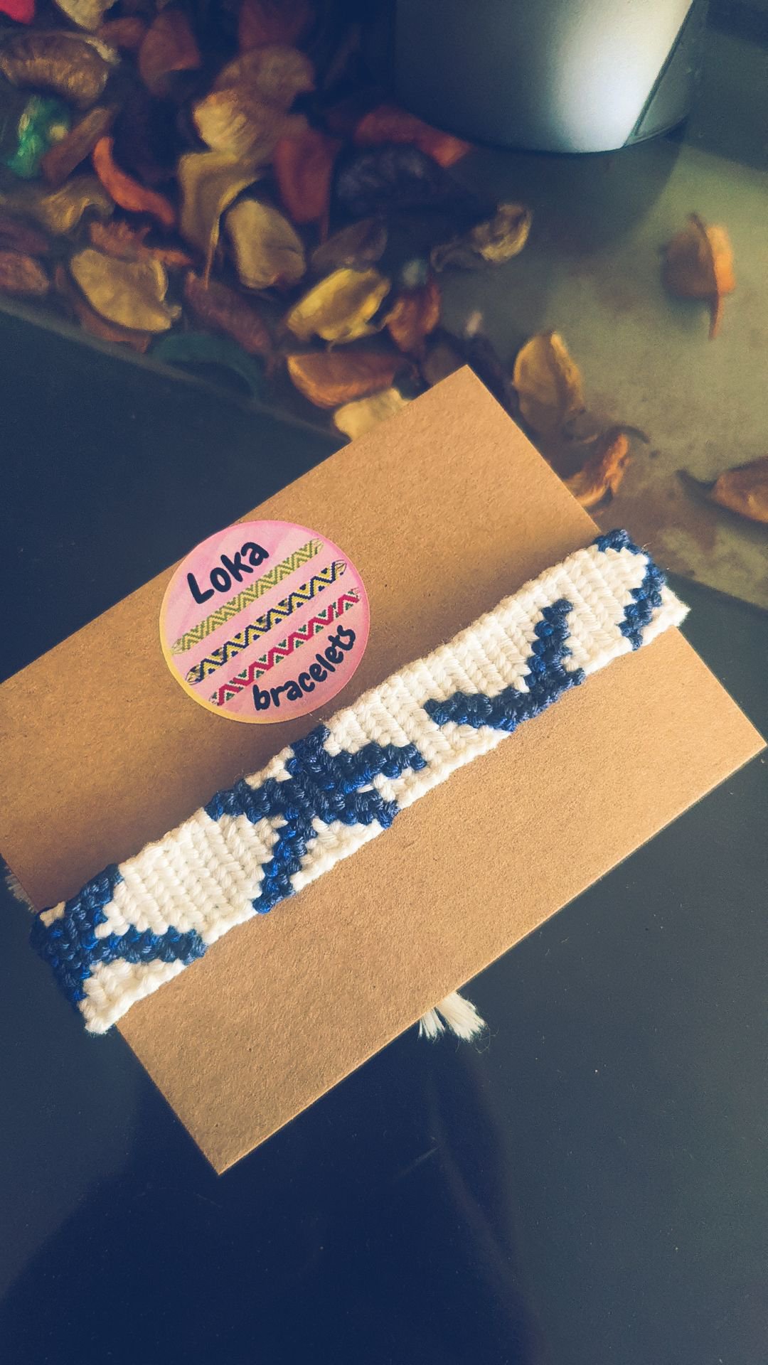 Alpha pattern #175625 | BraceletBook