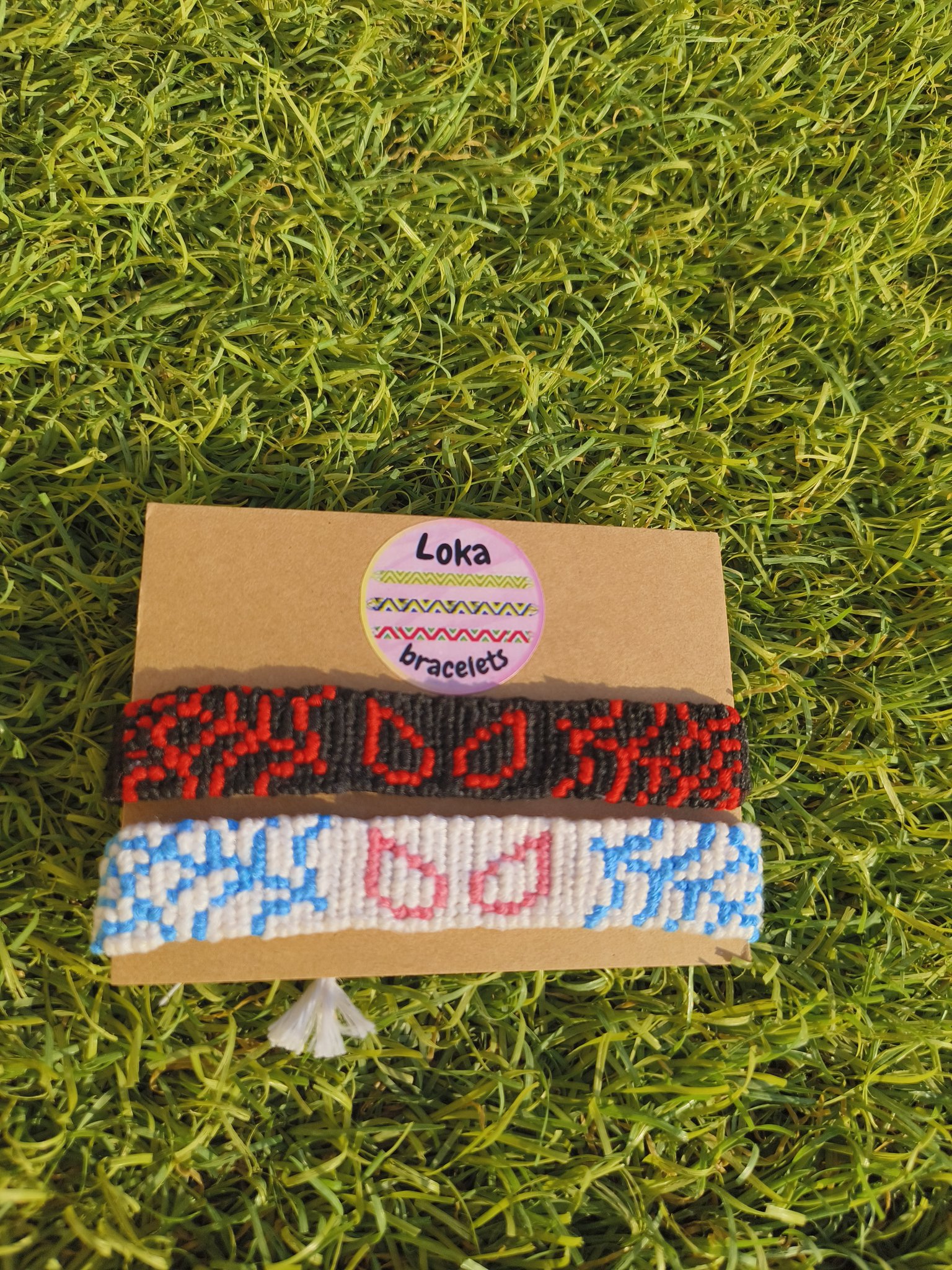 Alpha pattern #115686 | BraceletBook