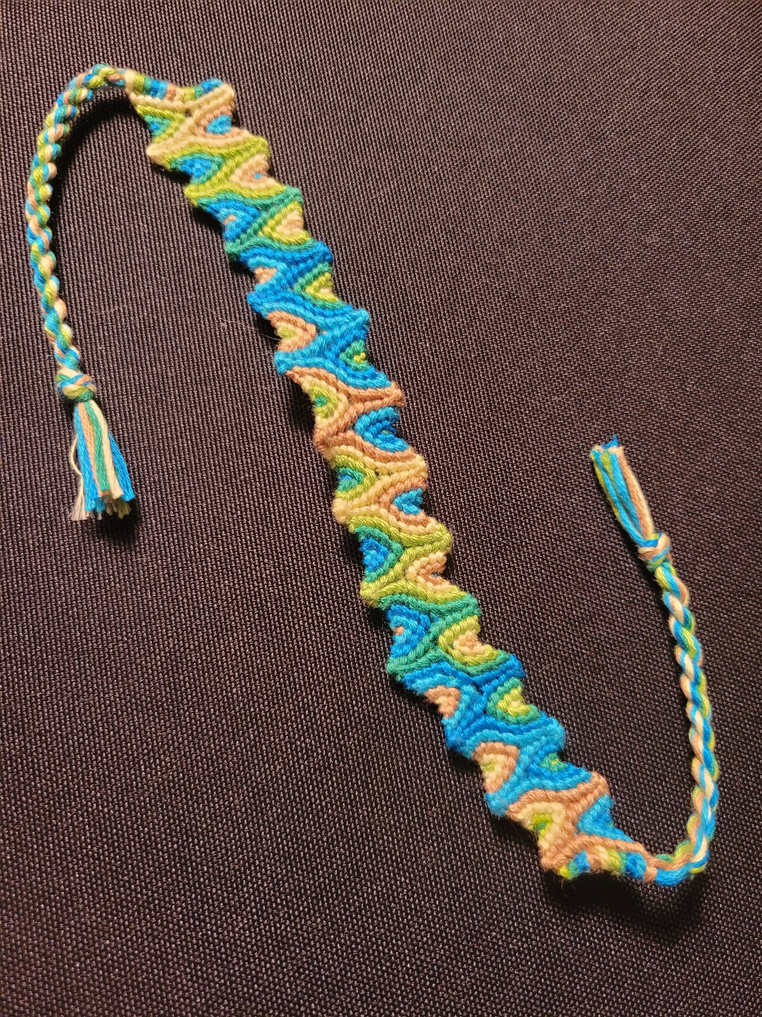Normal pattern #126465 | BraceletBook