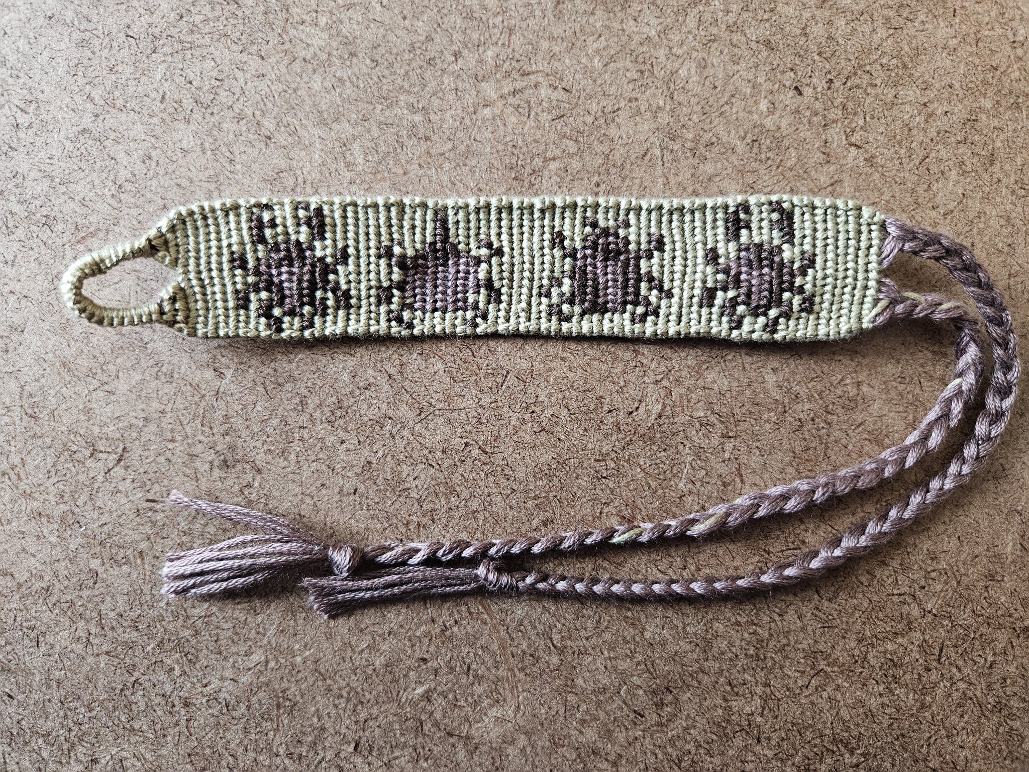 Alpha pattern #121044 | BraceletBook