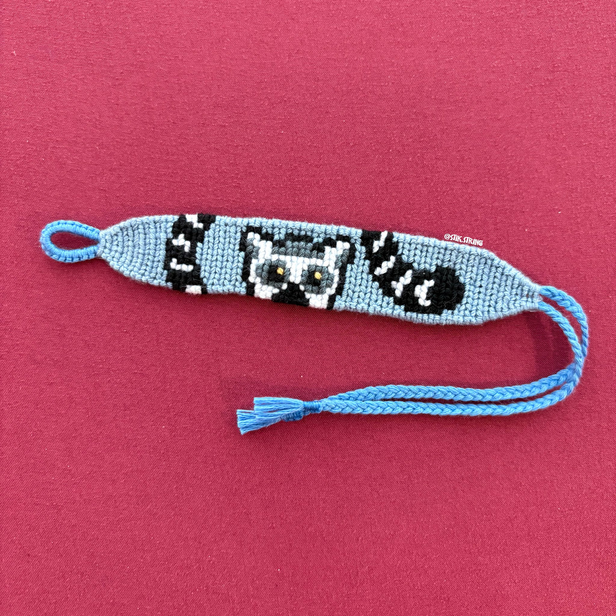 Alpha pattern #117807 | BraceletBook