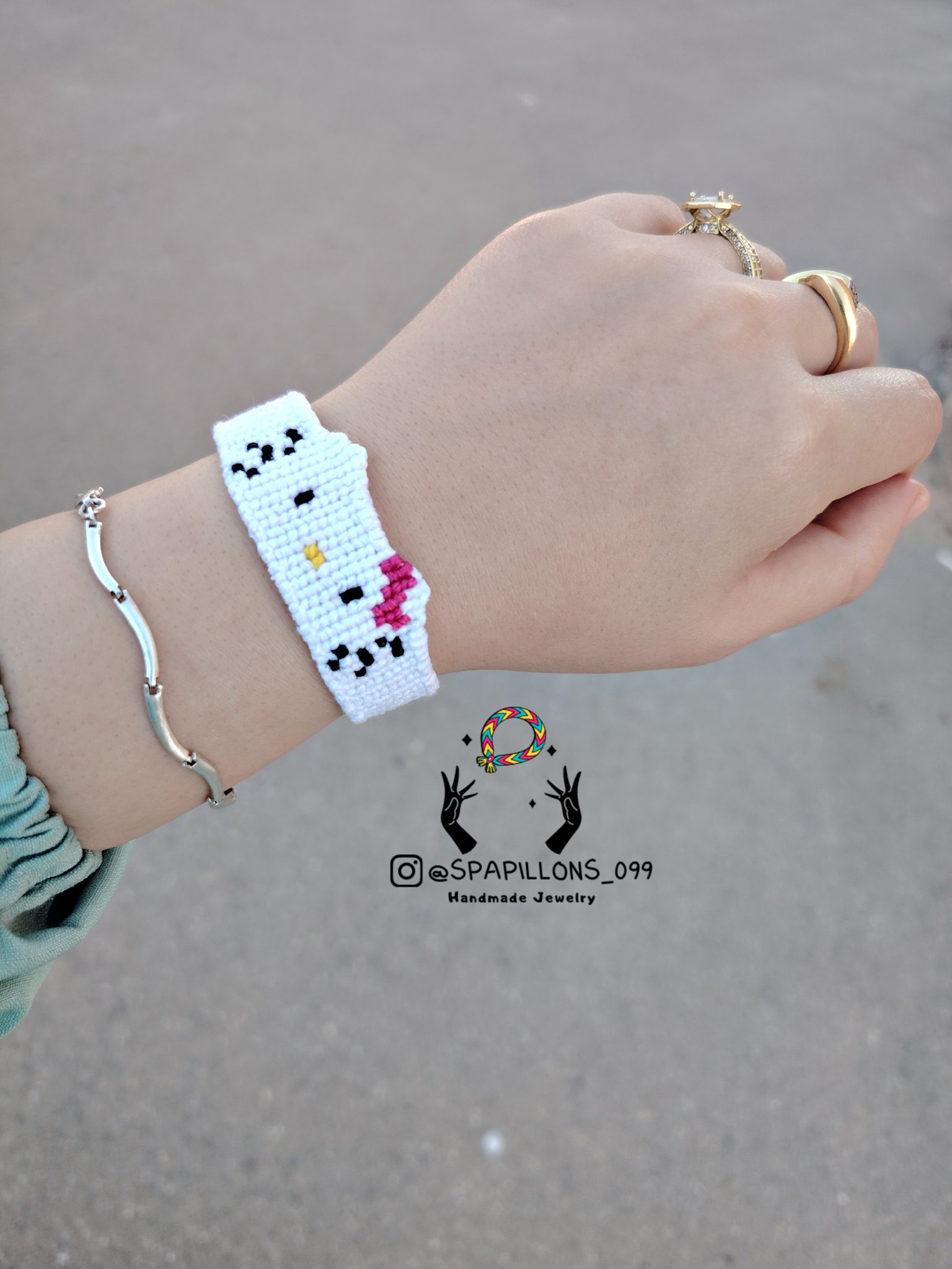 Alpha pattern #147866 | BraceletBook