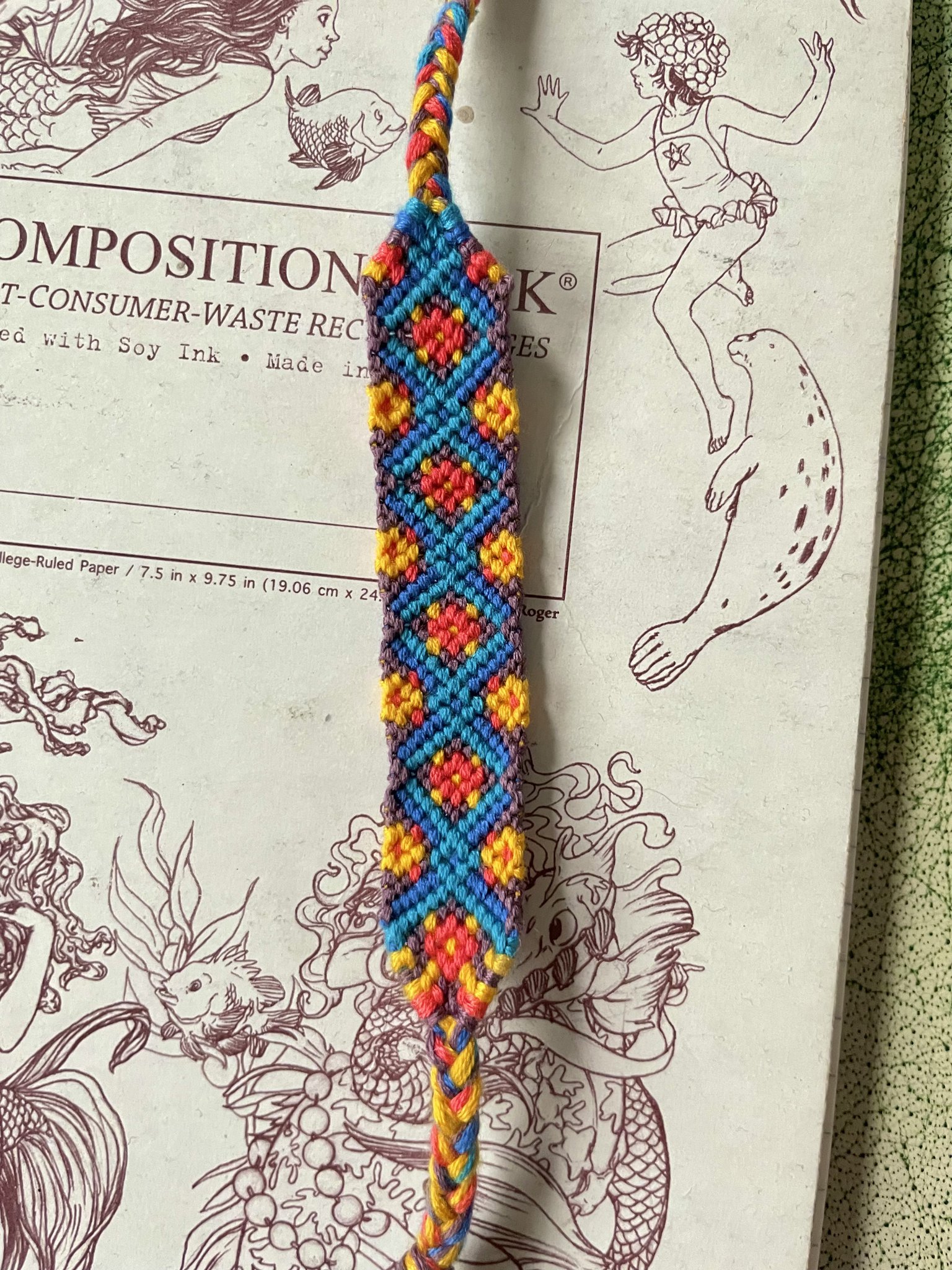 M　AP Normal pattern #145415 | BraceletBook