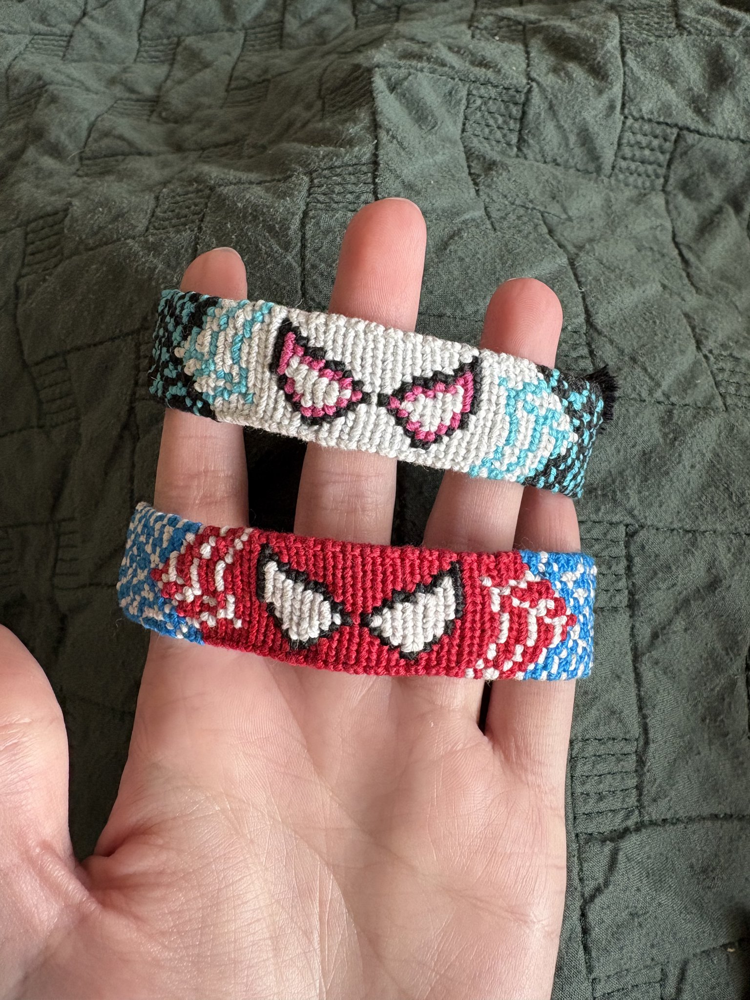 Alpha pattern #90373 | BraceletBook