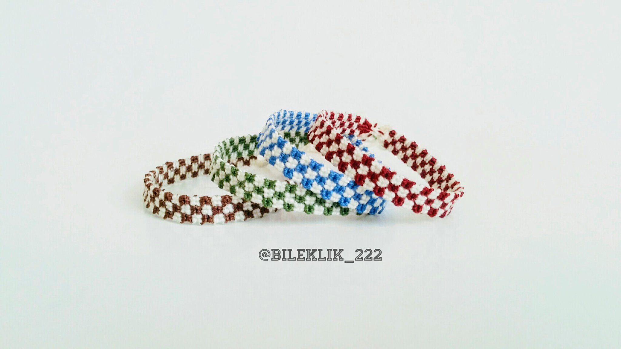 Alpha pattern #232 | BraceletBook