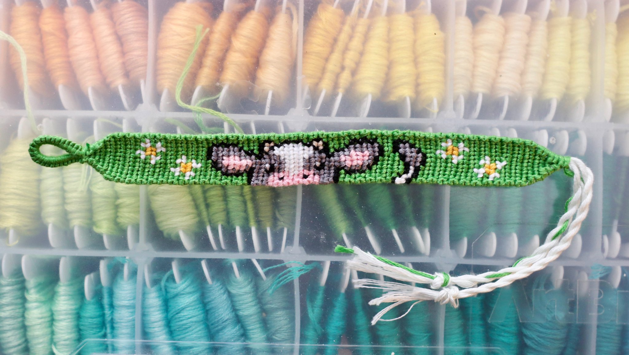 Alpha pattern #79421 variation #147772 | BraceletBook