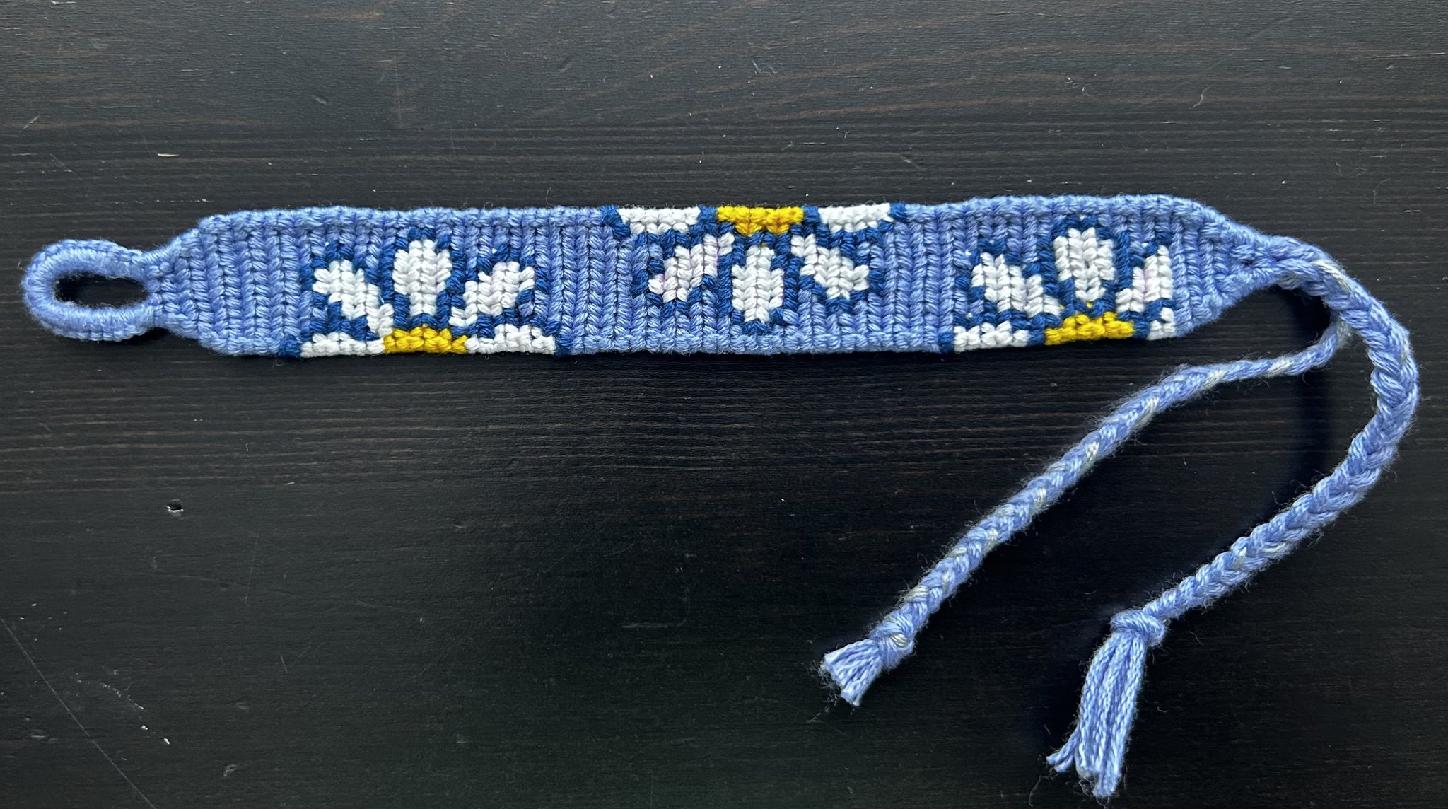 Pattern 53435 Alpha pattern #53435 | BraceletBook