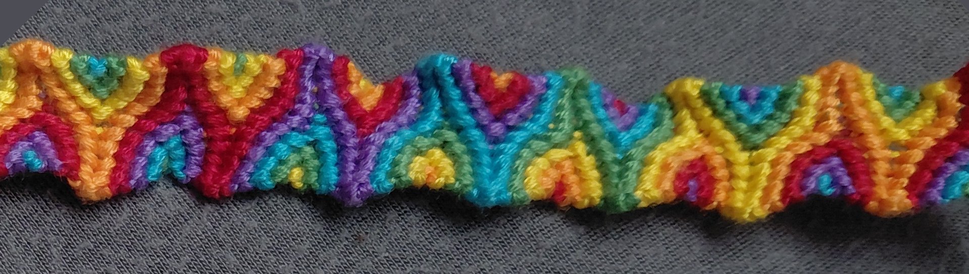 ㅎㅎ ② Normal pattern #126465 | BraceletBook