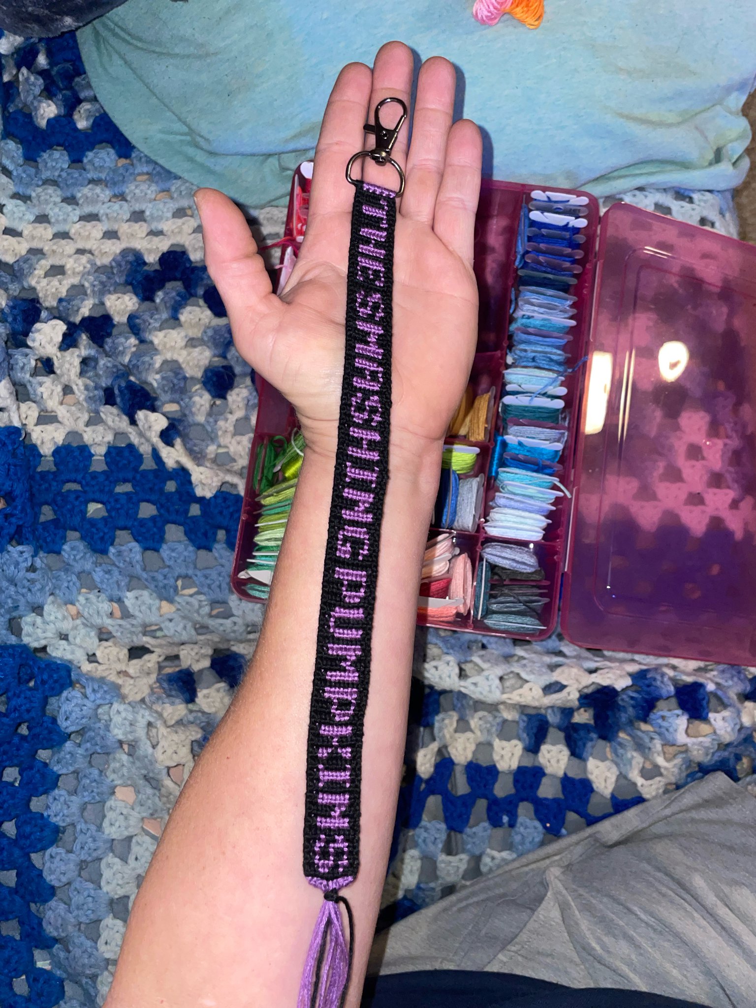 Alpha pattern #3469 | BraceletBook