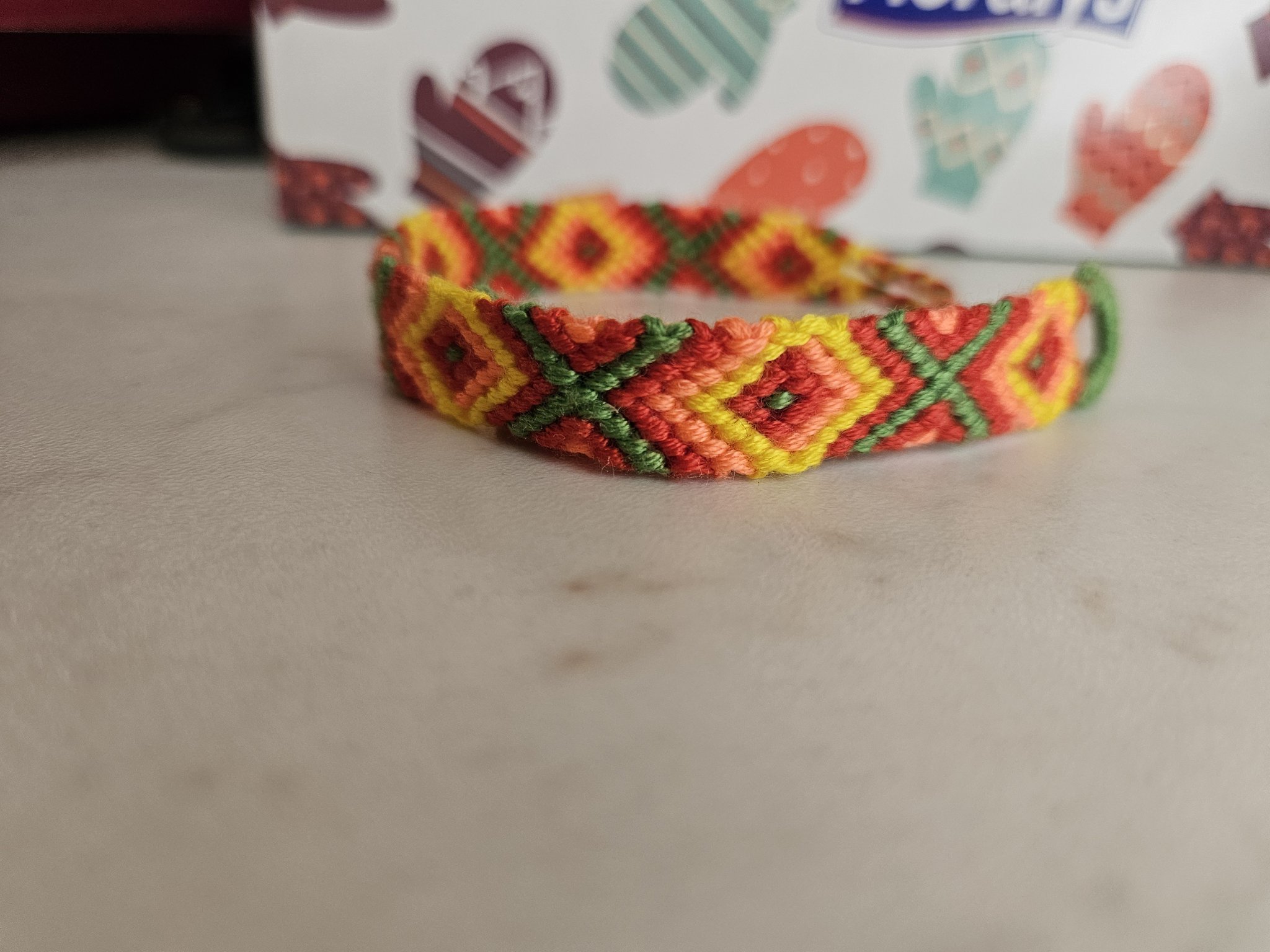 Yuchiko　Distinction1.2.3＋VOCABULARIST Normal pattern #151834 | BraceletBook