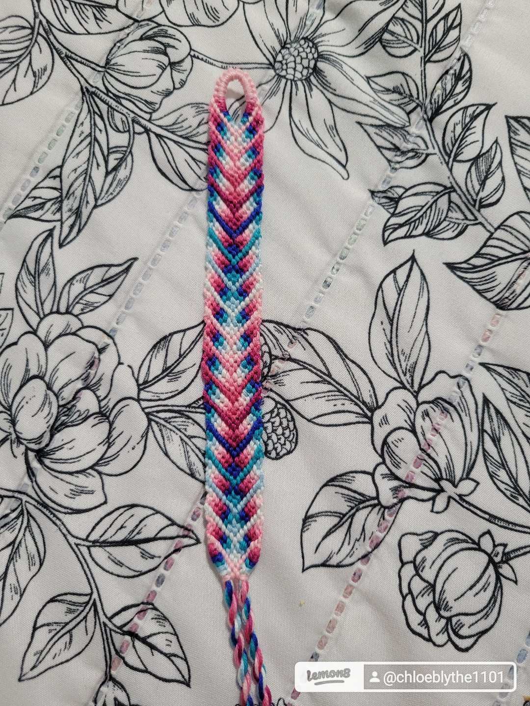 Normal pattern #25509 | BraceletBook