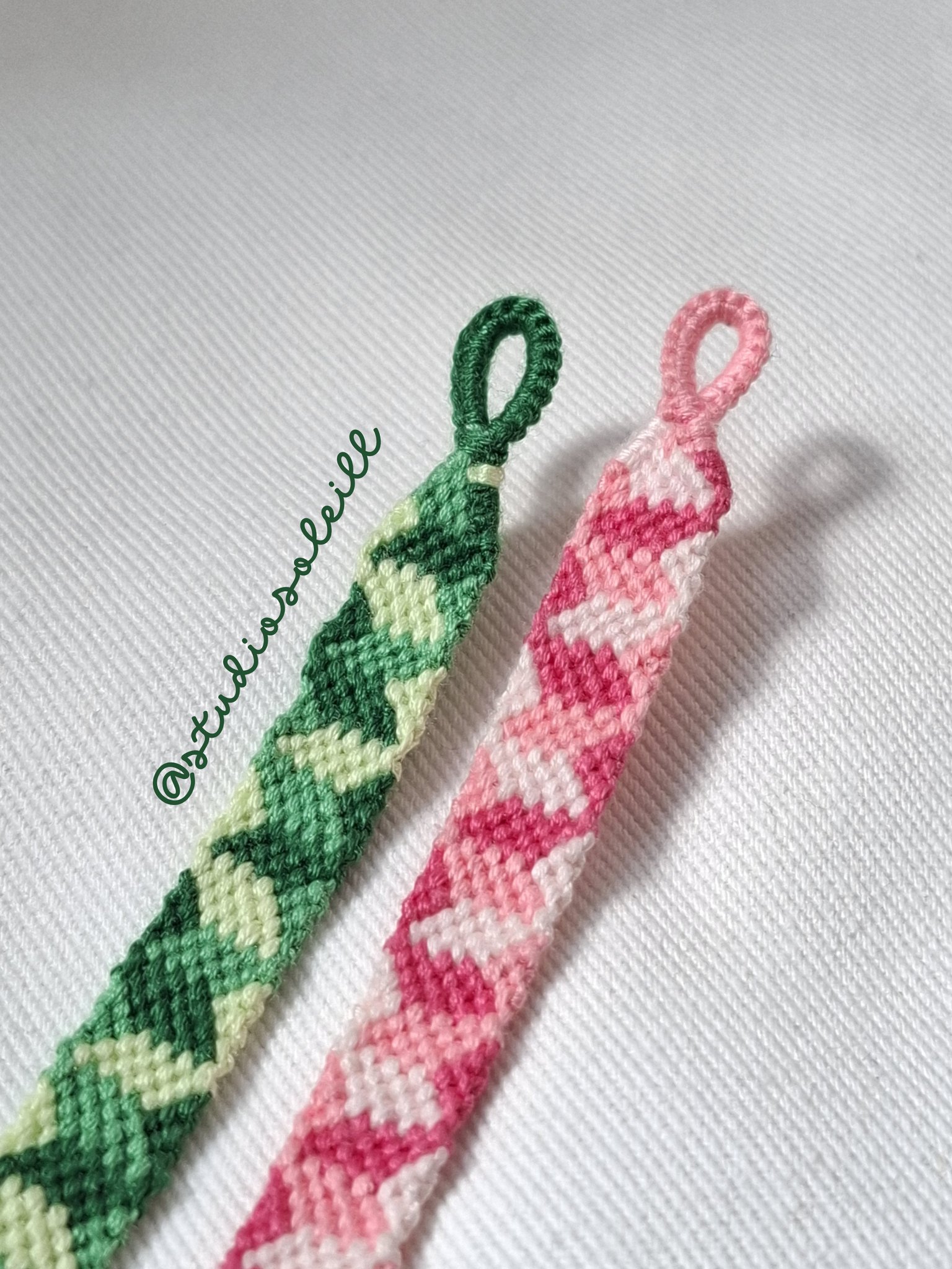 Normal pattern #2193 | BraceletBook