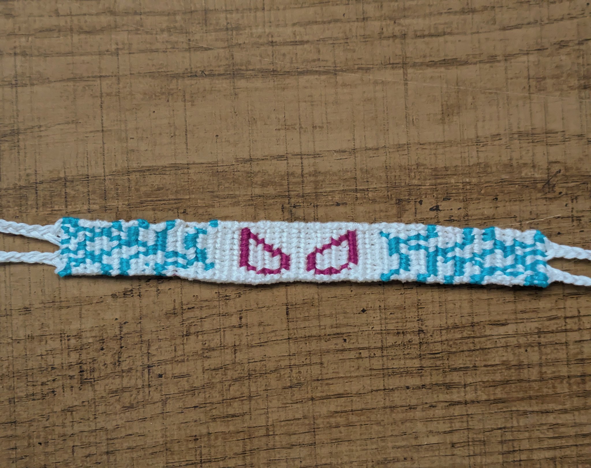 モーラス様 Alpha pattern #115686 | BraceletBook