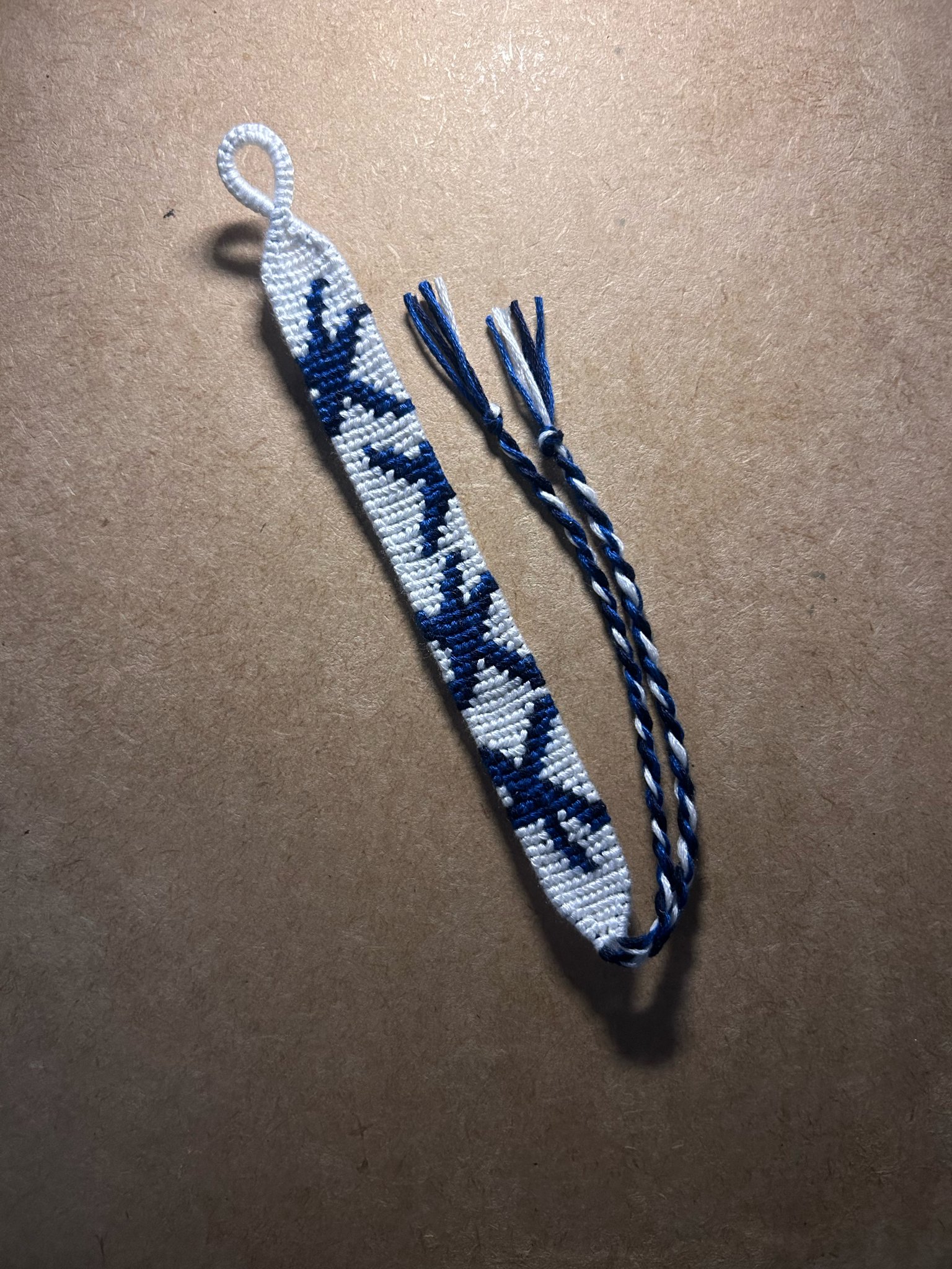 Alpha pattern #175625 | BraceletBook