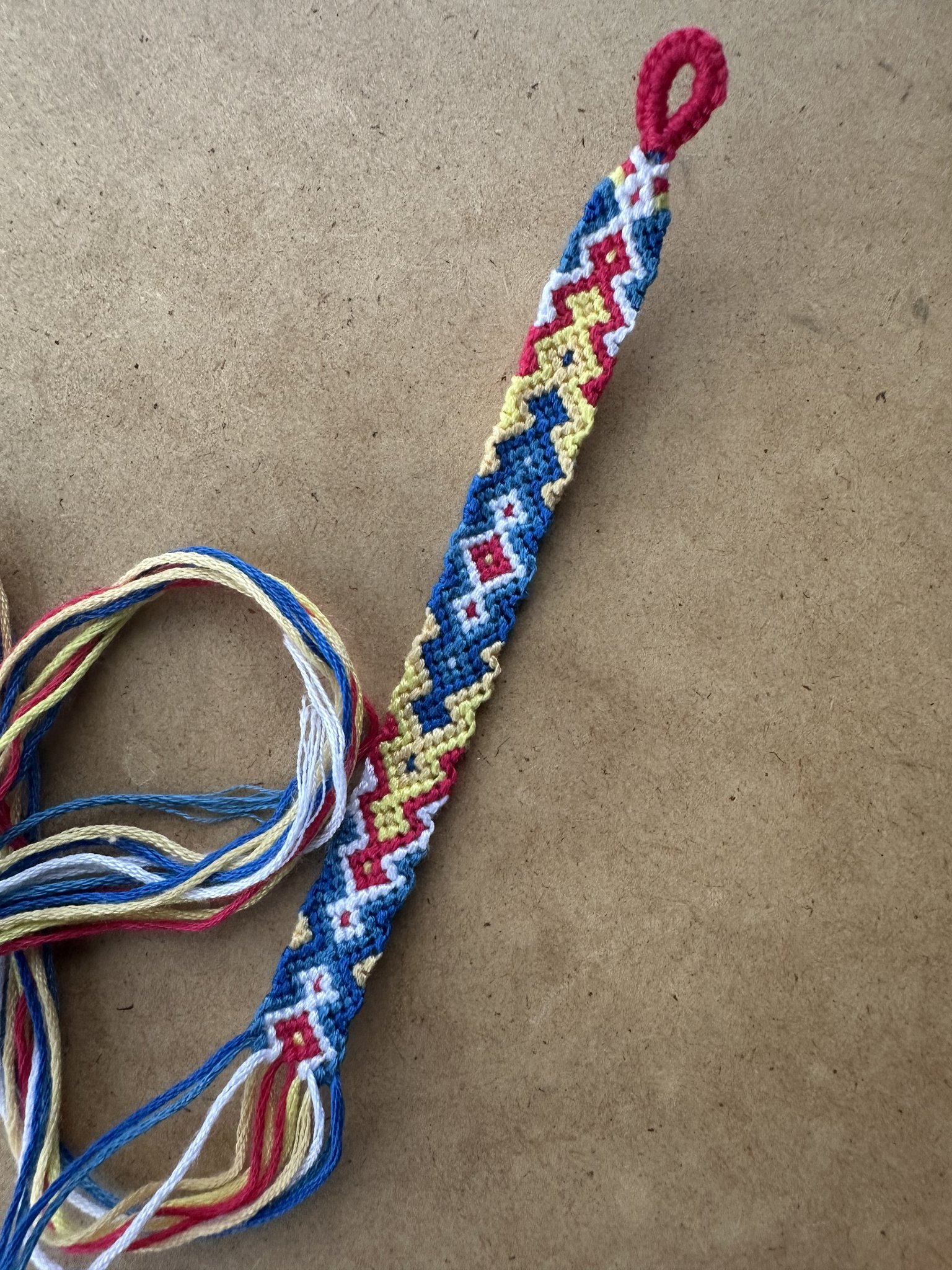 ☆aloha☆  ER Normal pattern #119609 | BraceletBook