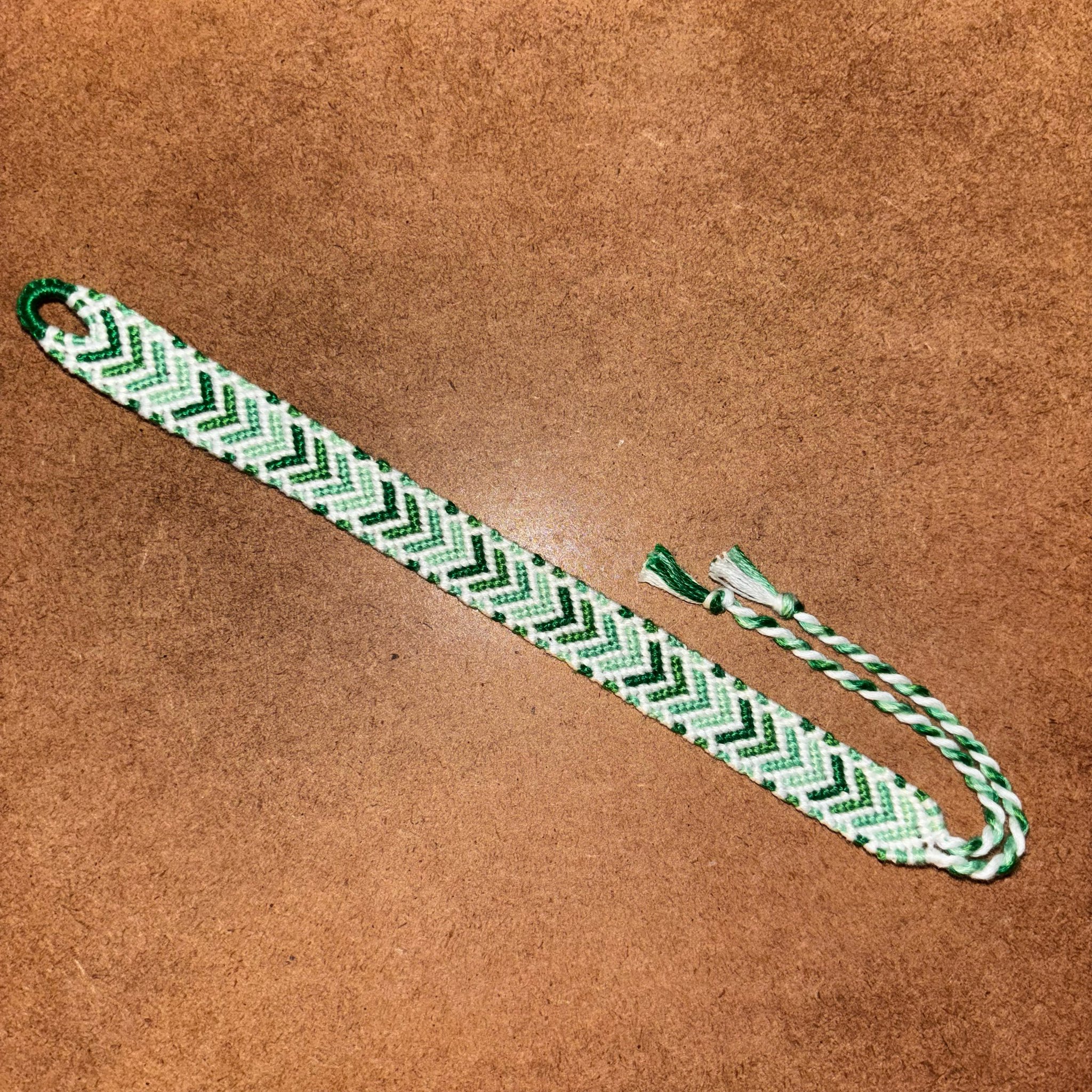 Whitebear❁⃘*.゜ Normal pattern #116826 variation #450356 | BraceletBook