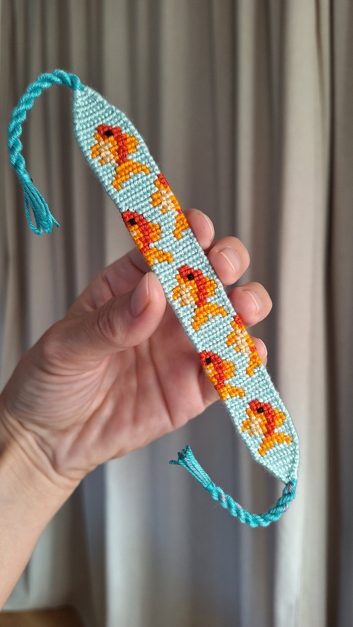 Alpha pattern #53917 | BraceletBook